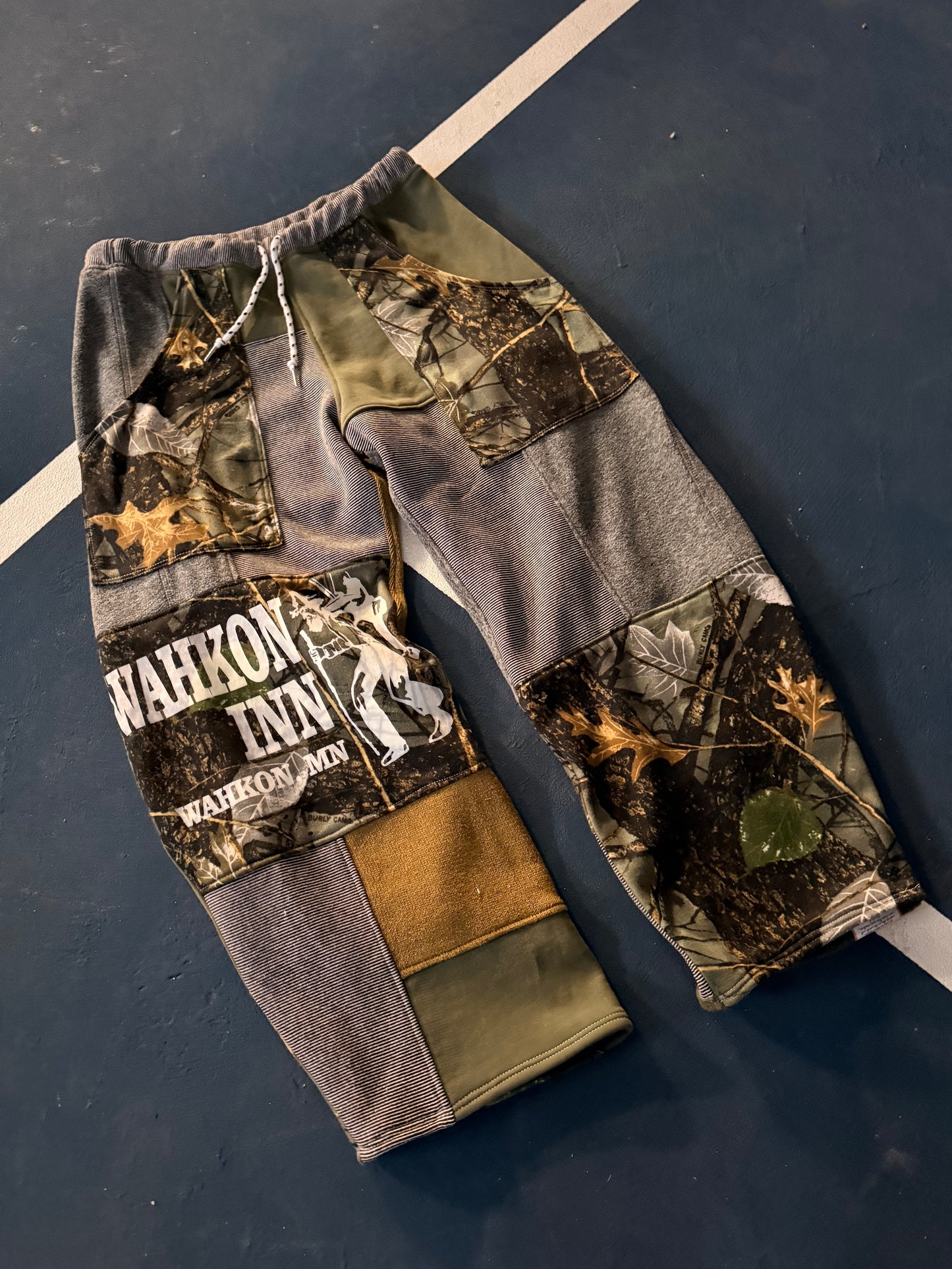 Reclaimed Wahkon Inn Barrel Pants