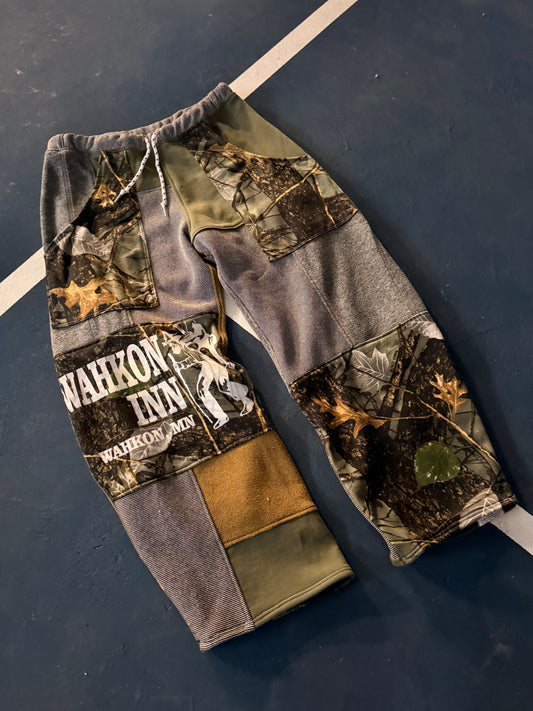 Reclaimed Wahkon Inn Barrel Pants