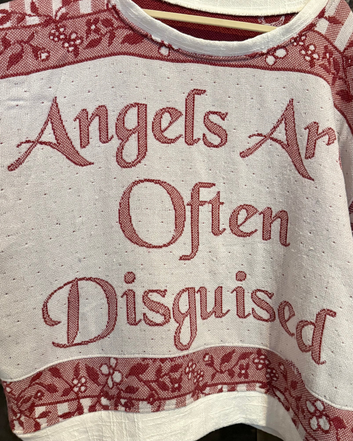 Reclaimed Angels Disguised As Friends Sweat-T