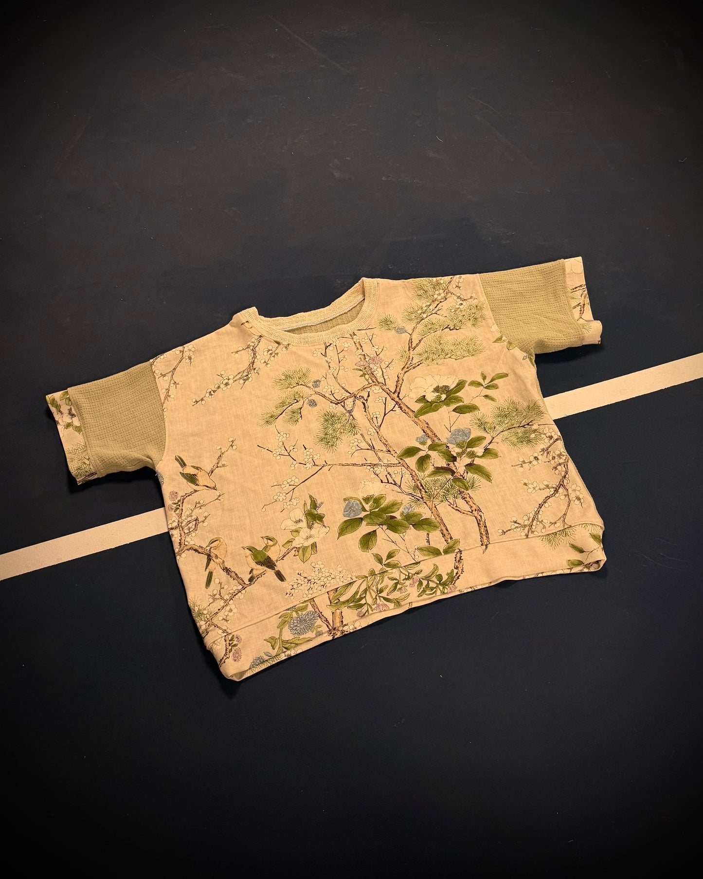 Reclaimed Free Bird Sweat-T
