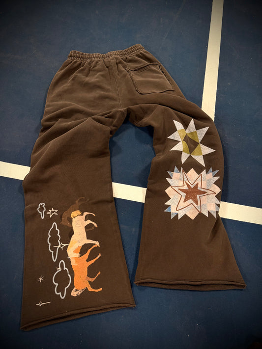 The Printed Chapter No. 02- Year of the Horse Sweatpants