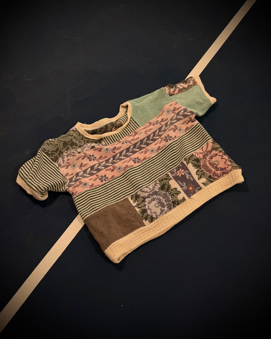 Reclaimed Flower Child Sweat-T