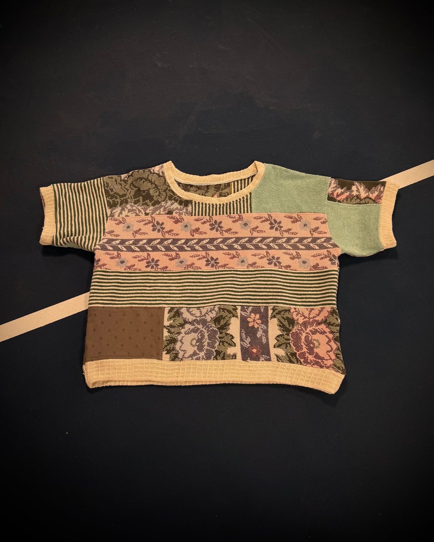 Reclaimed Flower Child Sweat-T