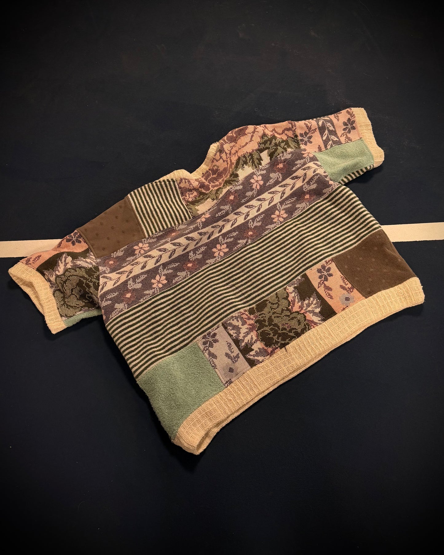 Reclaimed Flower Child Sweat-T