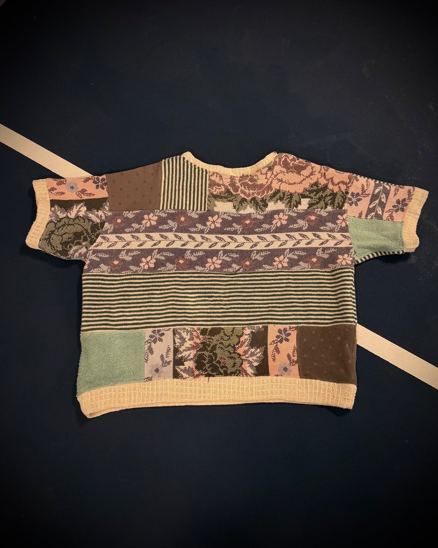 Reclaimed Flower Child Sweat-T