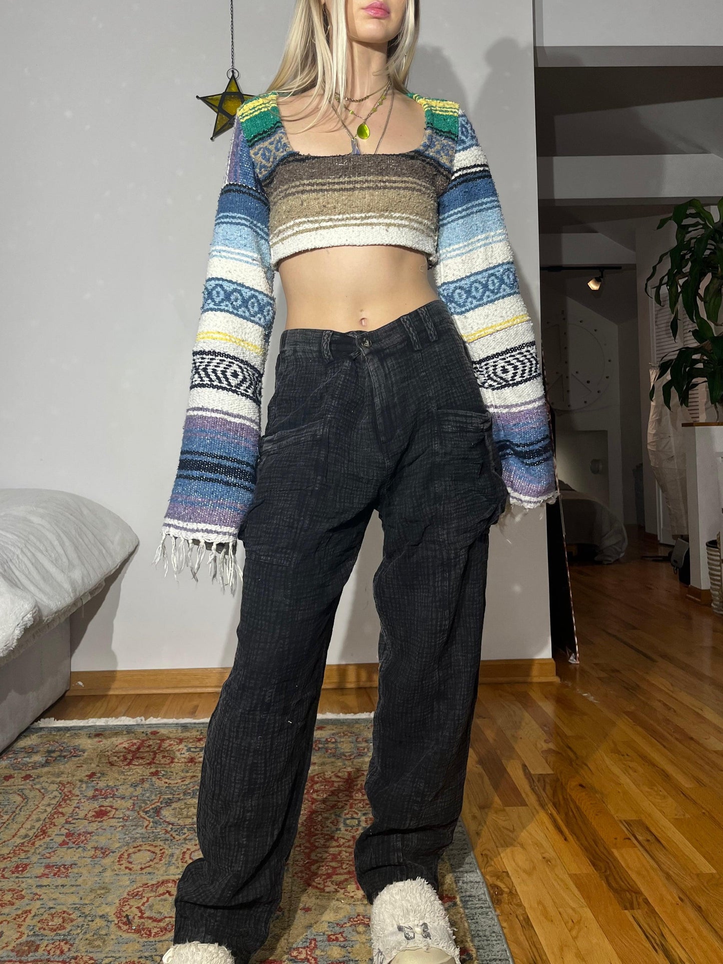 All I Want Cargo Pants - Hippie Hued