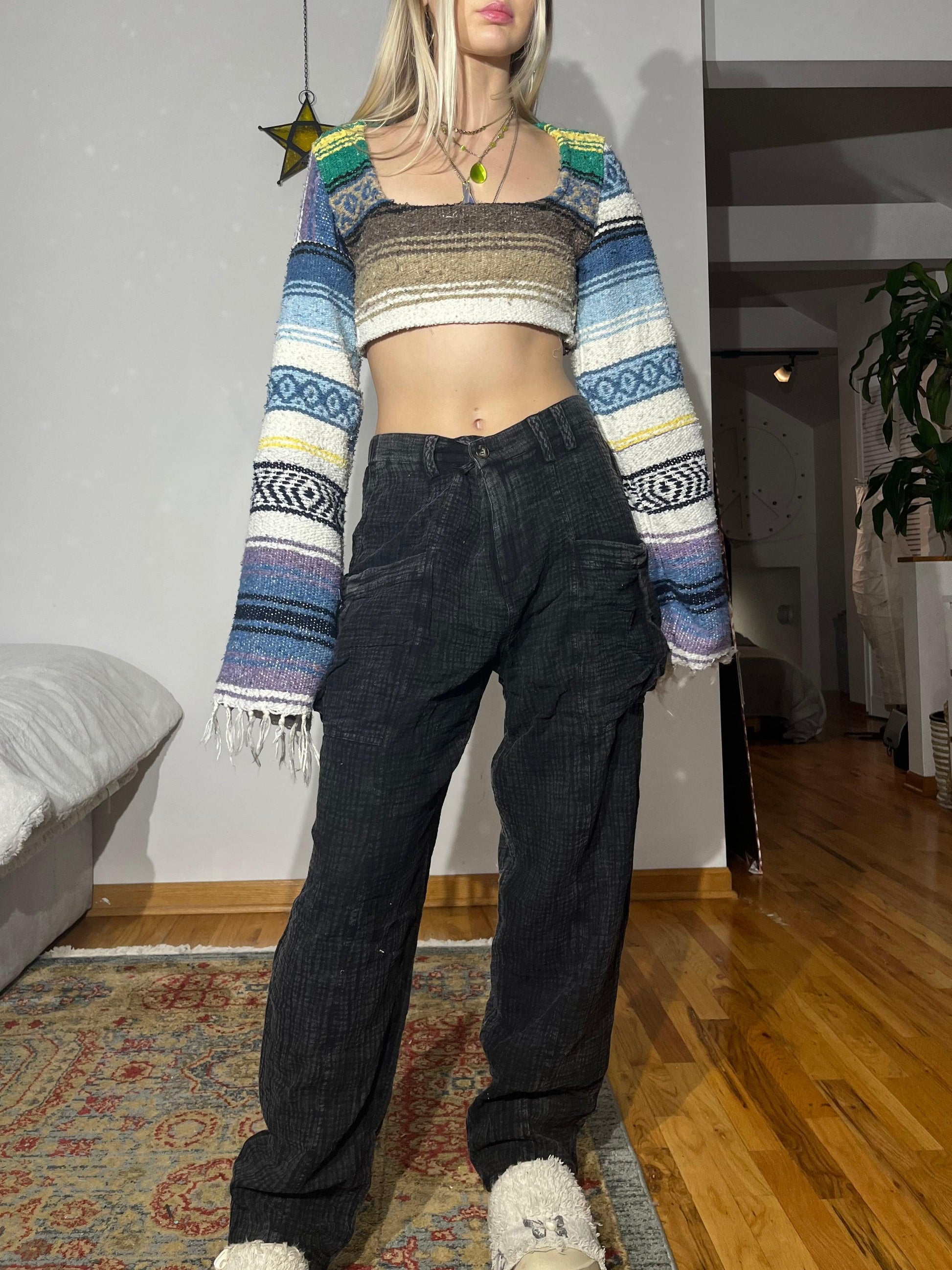 All I Want Cargo Pants - Hippie Hued