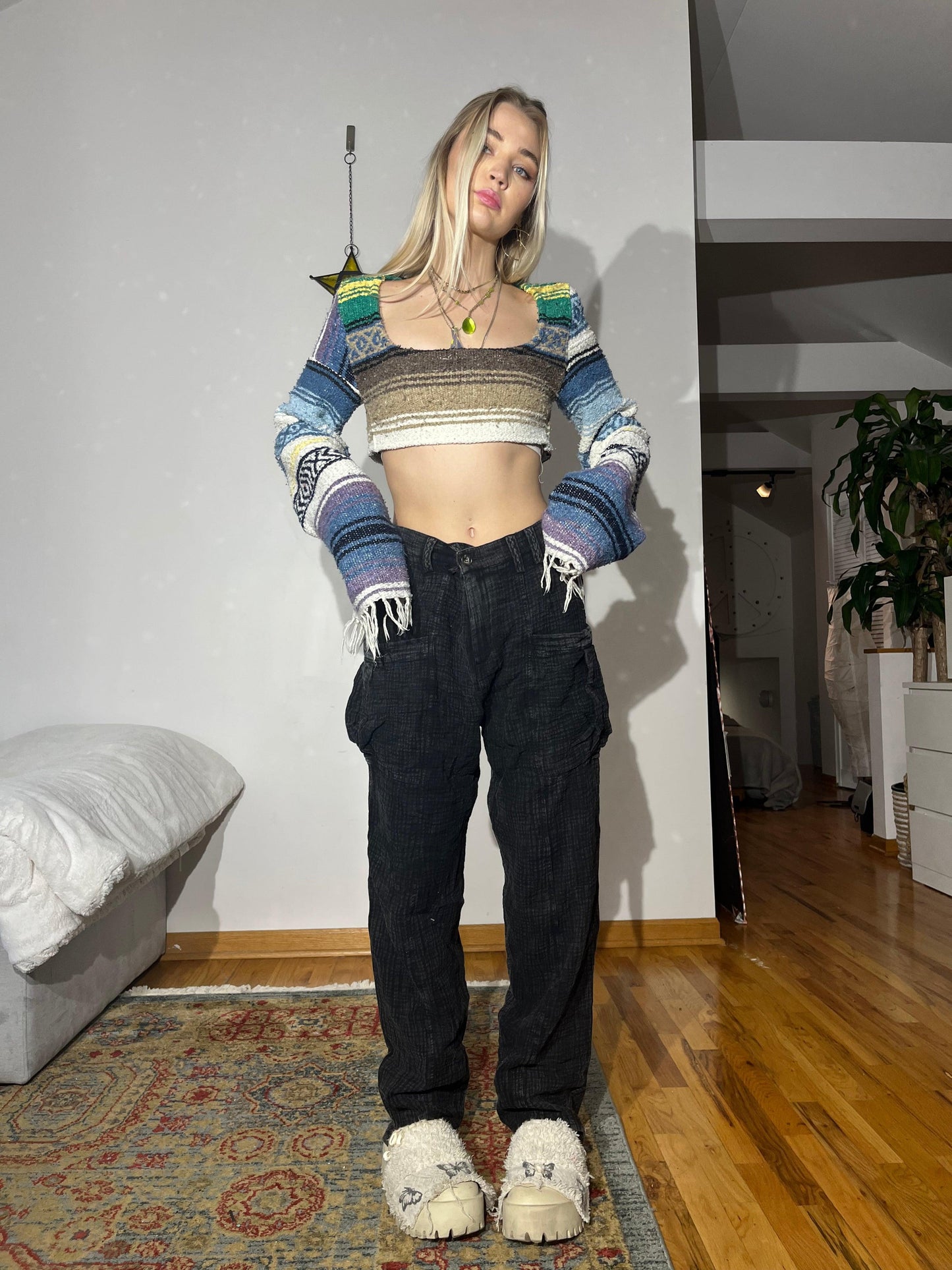 All I Want Cargo Pants - Hippie Hued