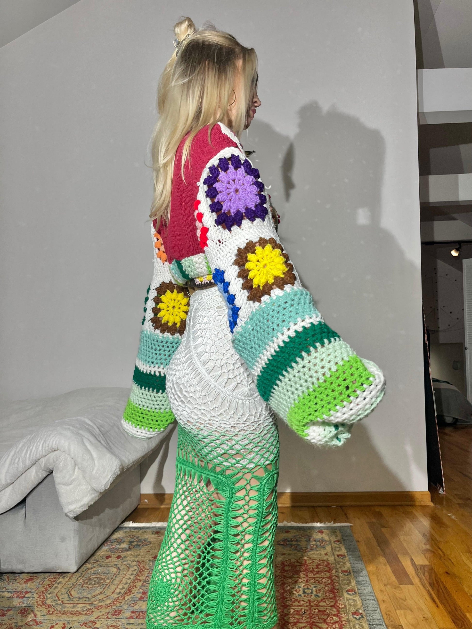 Ariel’s Last Dance Skirt - Hippie Hued