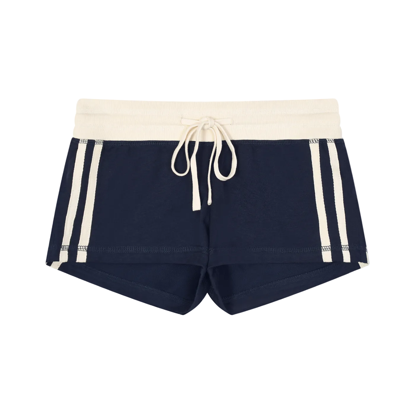 TPC-3 Camp Hued Micro Mini Track Shorts
