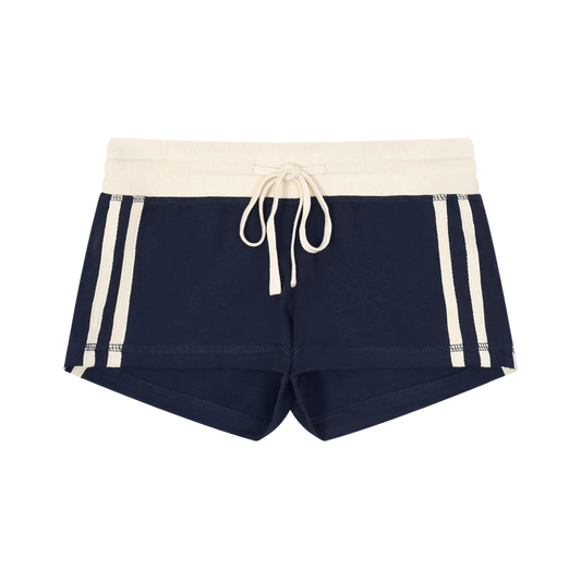 TPC-3 Camp Hued Micro Mini Track Shorts