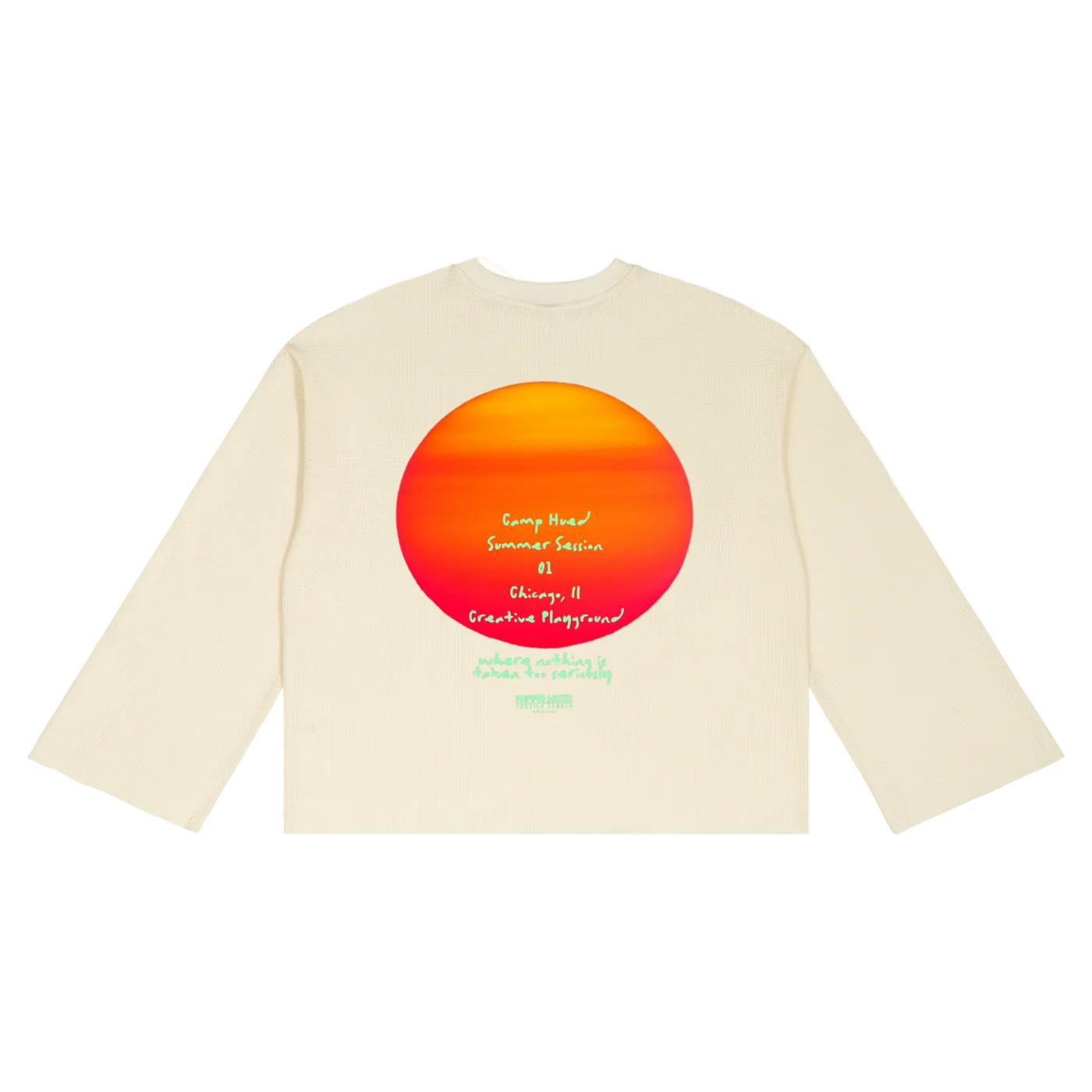 TPC-3 Camp Hued Waffle Long Sleeve