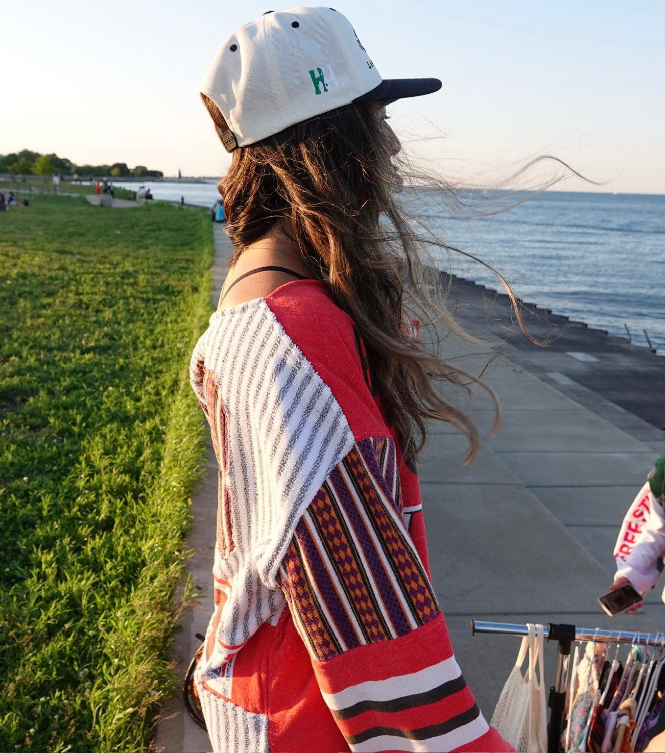 Da Urf Love’s You Snapback Hat - Hippie Hued