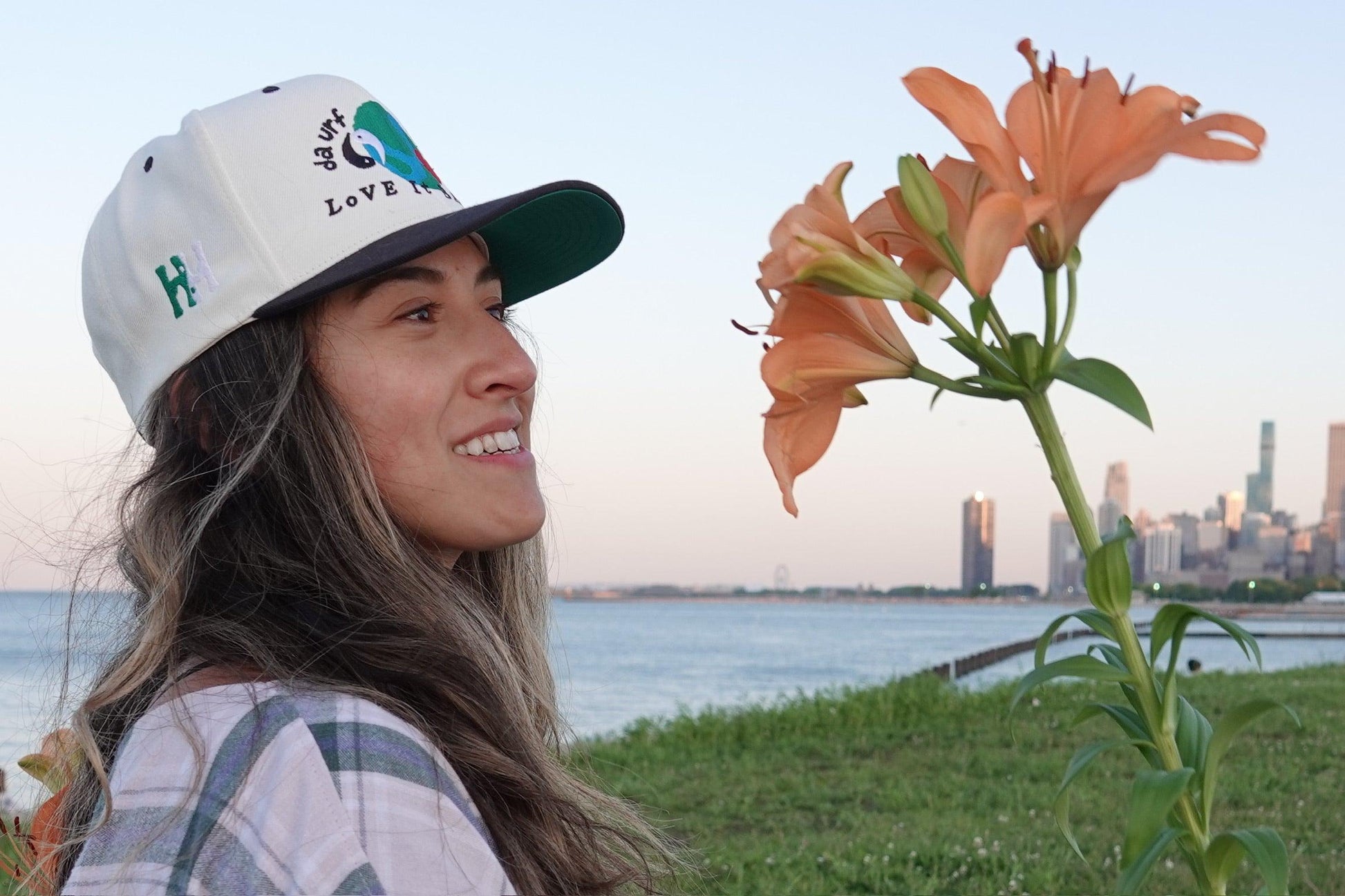 Da Urf Love’s You Snapback Hat - Hippie Hued