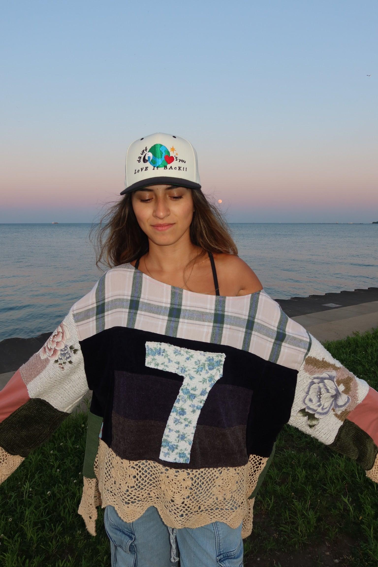 Da Urf Love’s You Snapback Hat - Hippie Hued