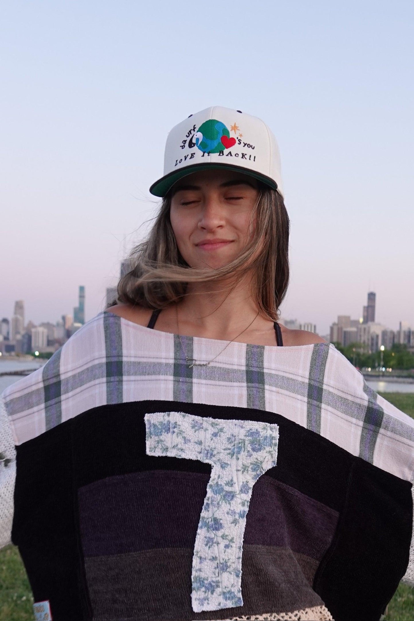 Da Urf Love’s You Snapback Hat - Hippie Hued