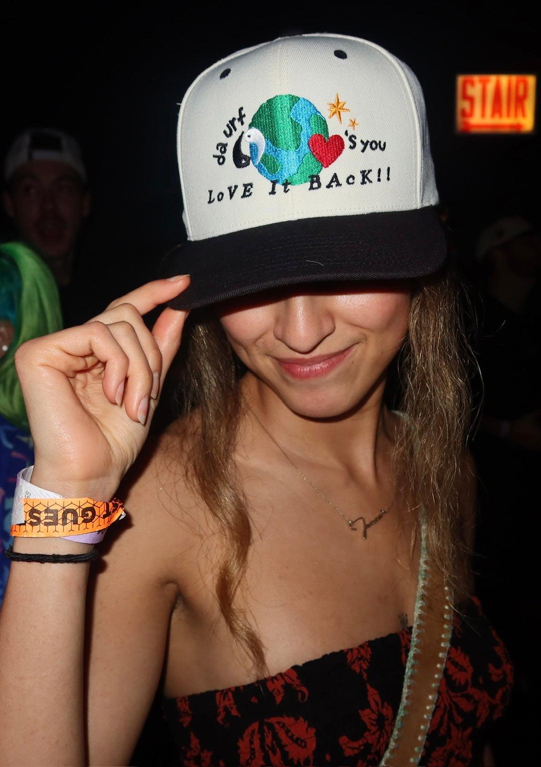 Da Urf Love’s You Snapback Hat - Hippie Hued