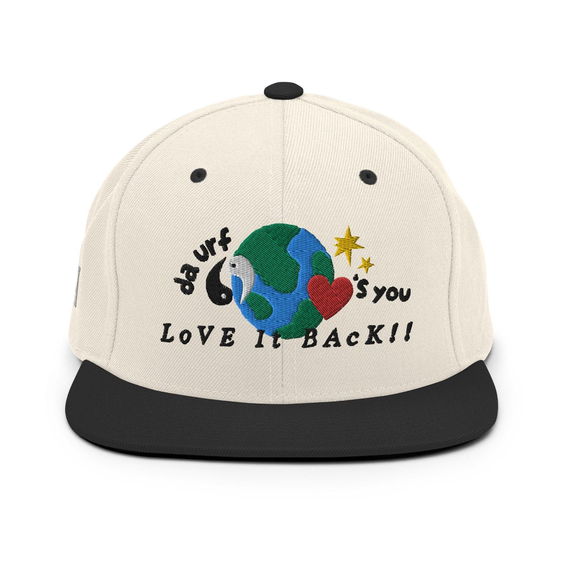 Da Urf Love’s You Snapback Hat - Hippie Hued