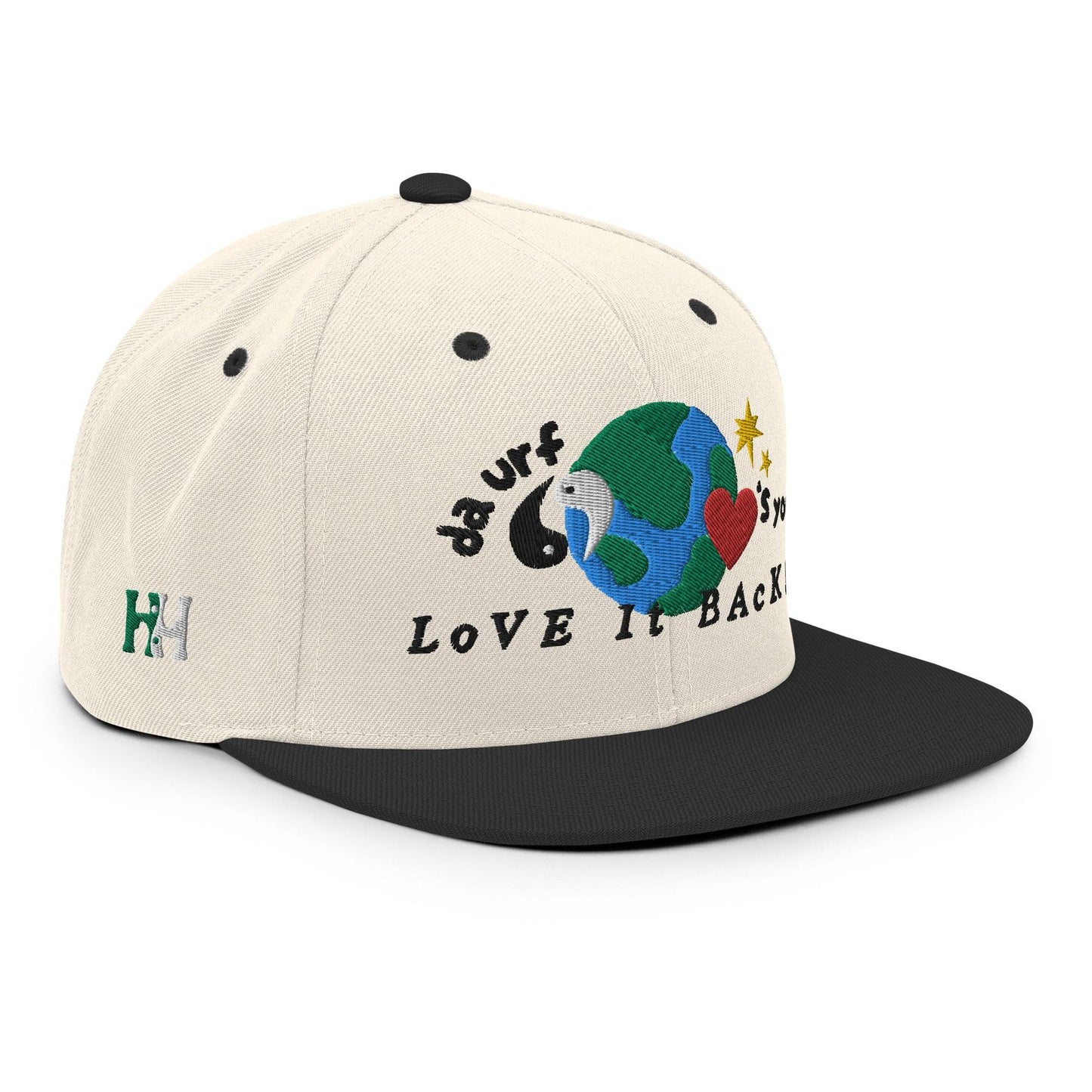 Da Urf Love’s You Snapback Hat - Hippie Hued