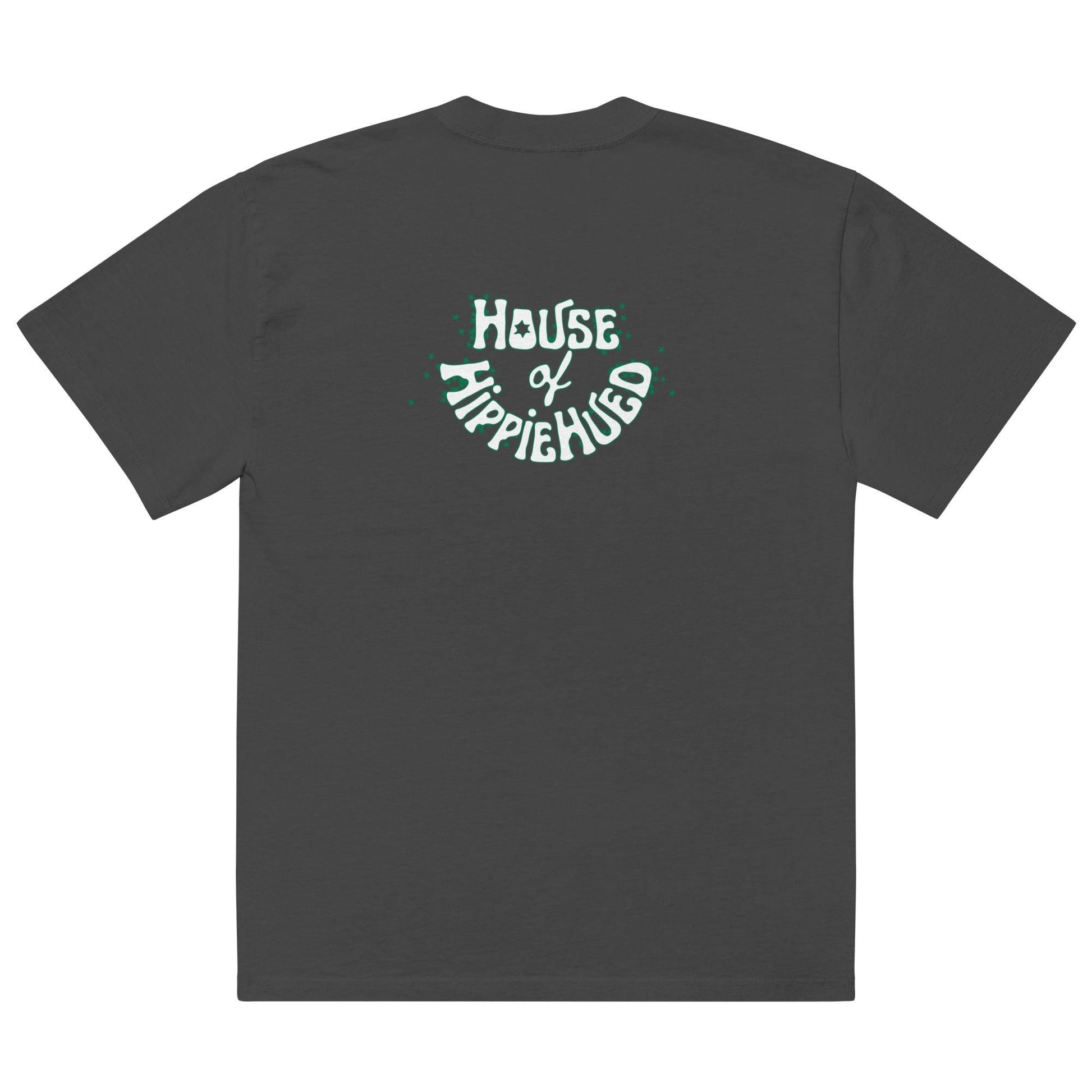 HH Logo Oversized faded t-shirt - Hippie Hued