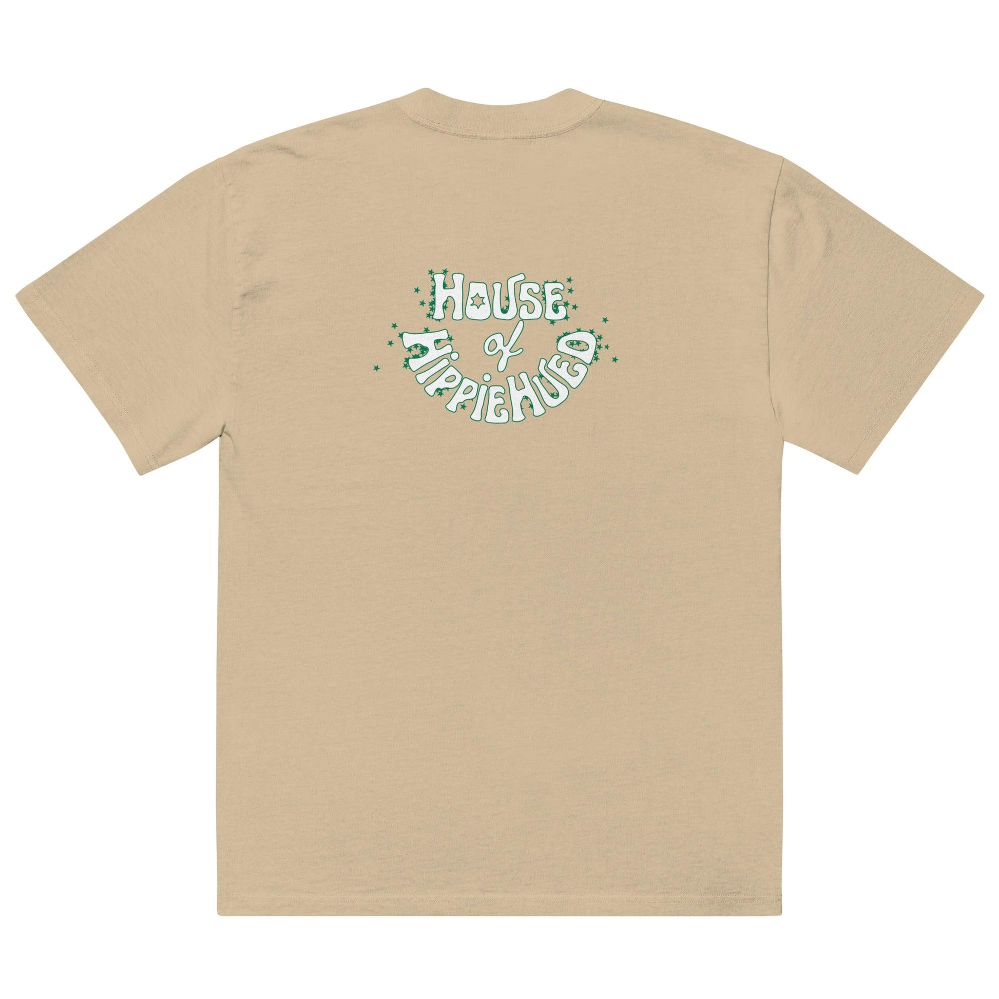 HH Logo Oversized faded t-shirt - Hippie Hued