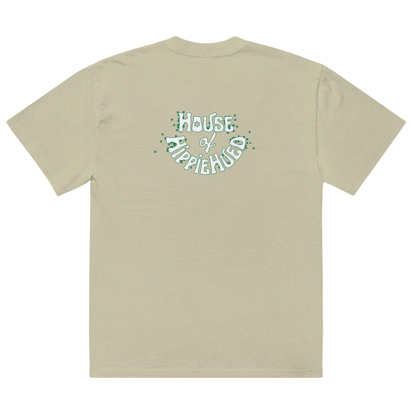 HH Logo Oversized faded t-shirt - Hippie Hued