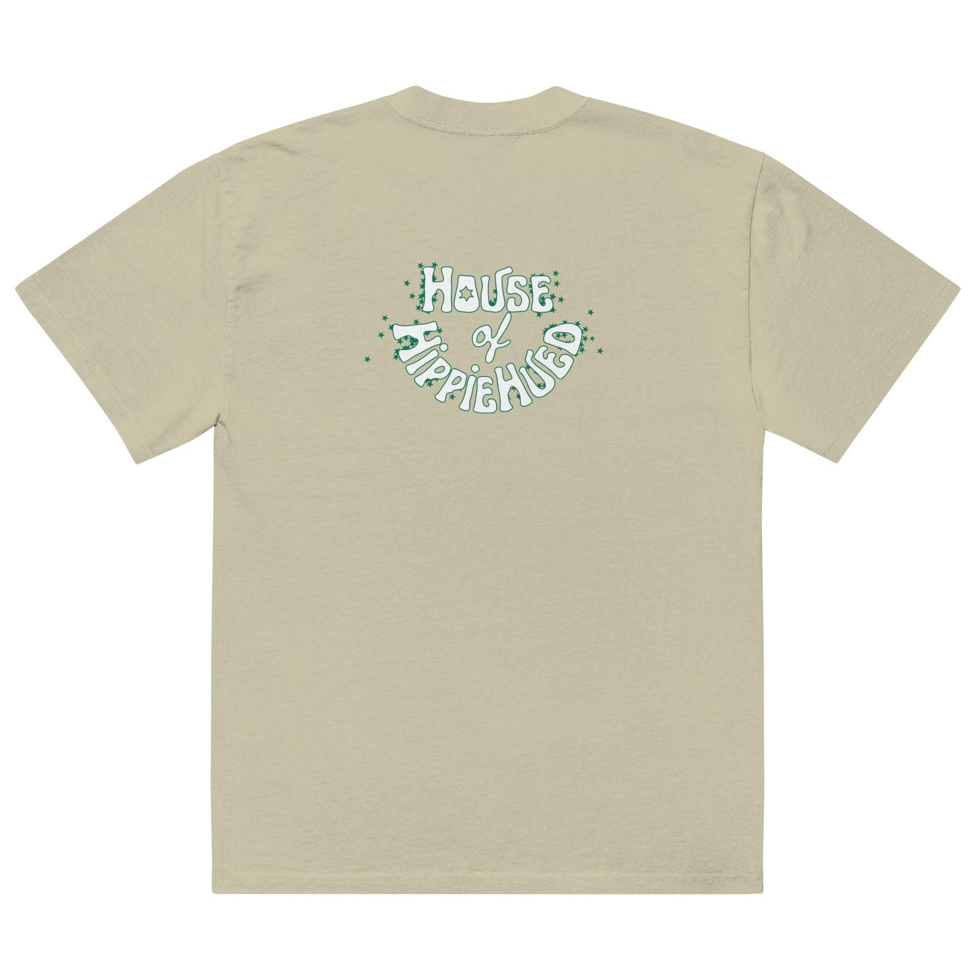 HH Logo Oversized faded t-shirt - Hippie Hued