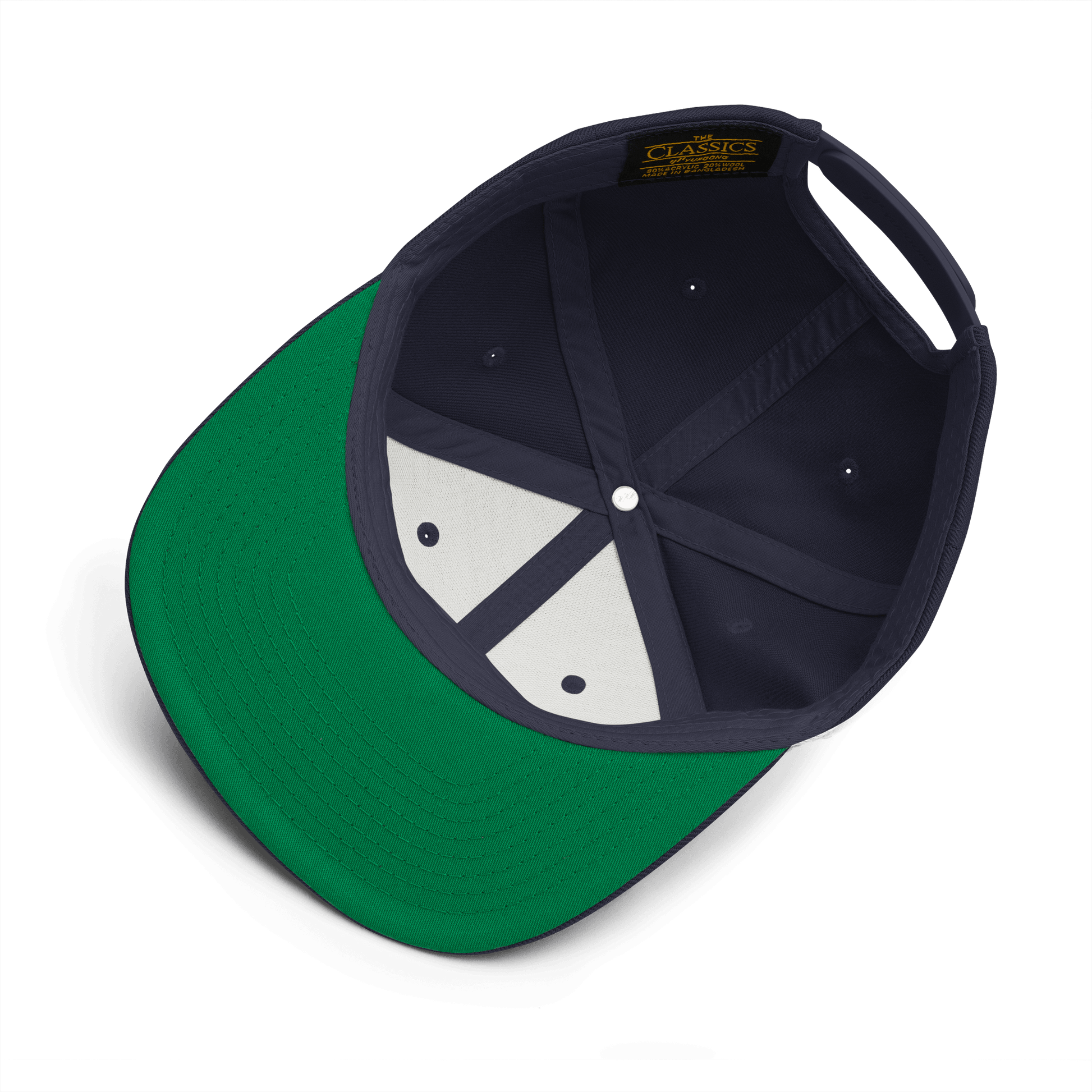 HH Logo Snapback Hat - Hippie Hued