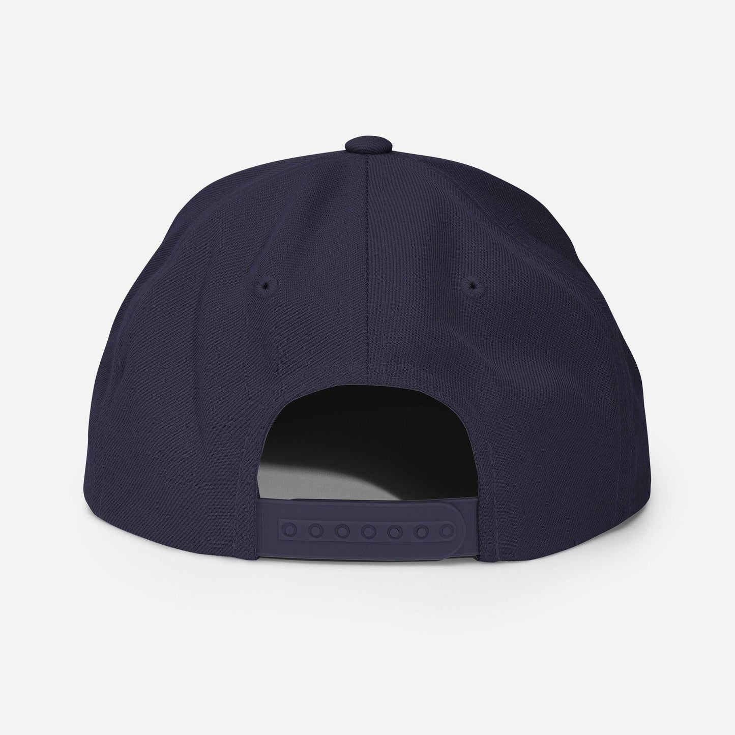 HH Logo Snapback Hat - Hippie Hued