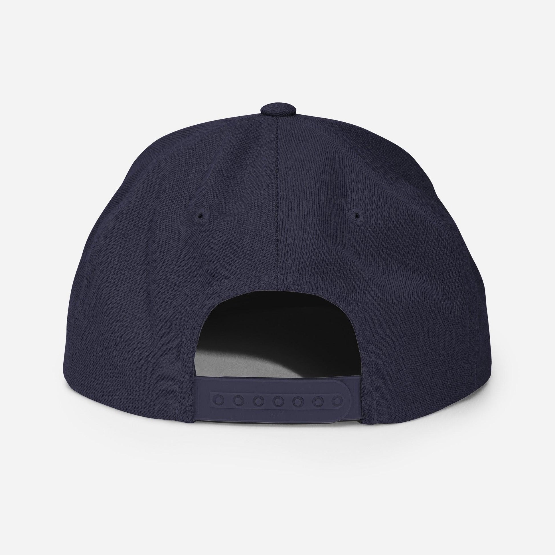 HH Logo Snapback Hat - Hippie Hued