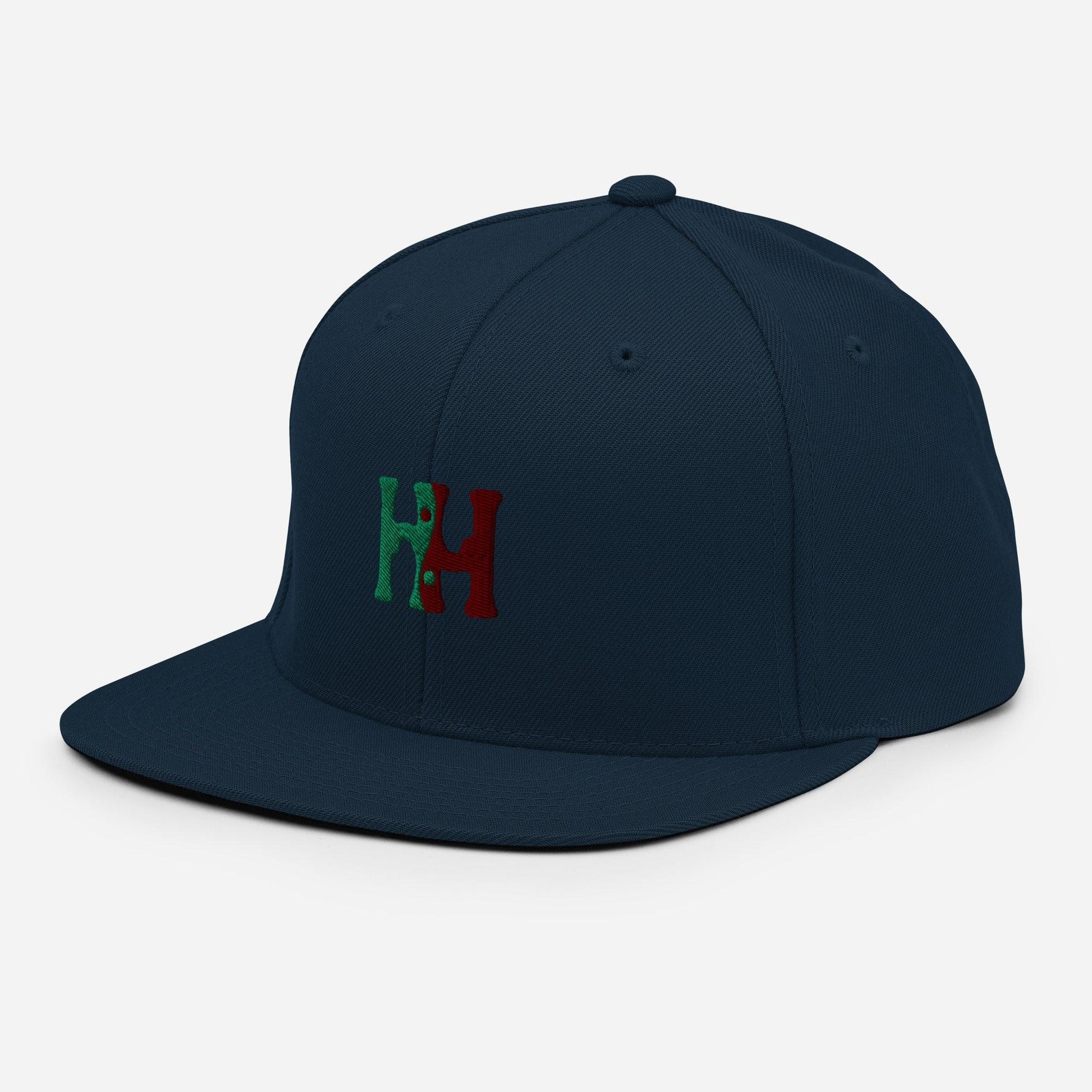HH Logo Snapback Hat - Hippie Hued