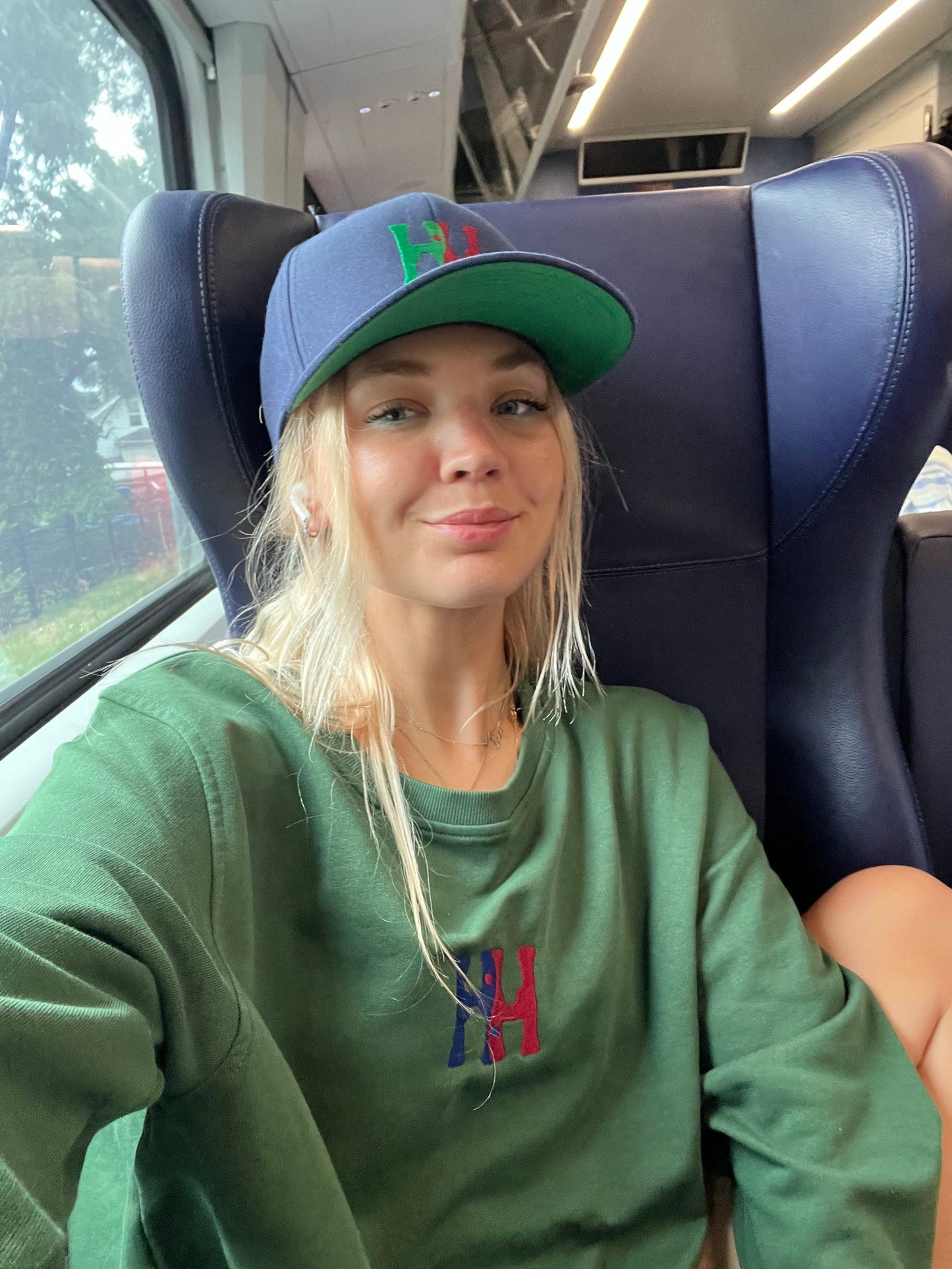 HH Logo Snapback Hat - Hippie Hued