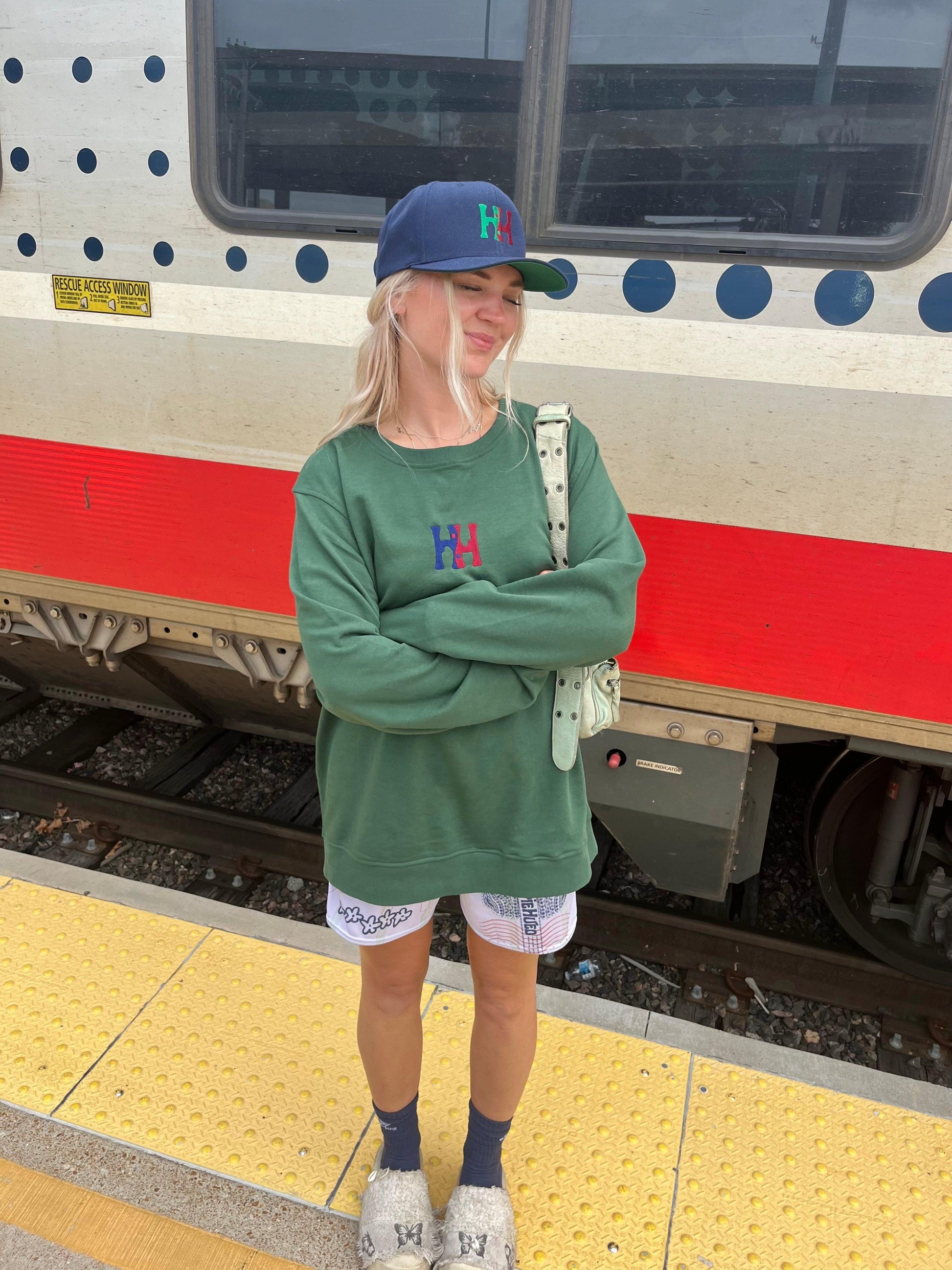 HH Logo Snapback Hat - Hippie Hued