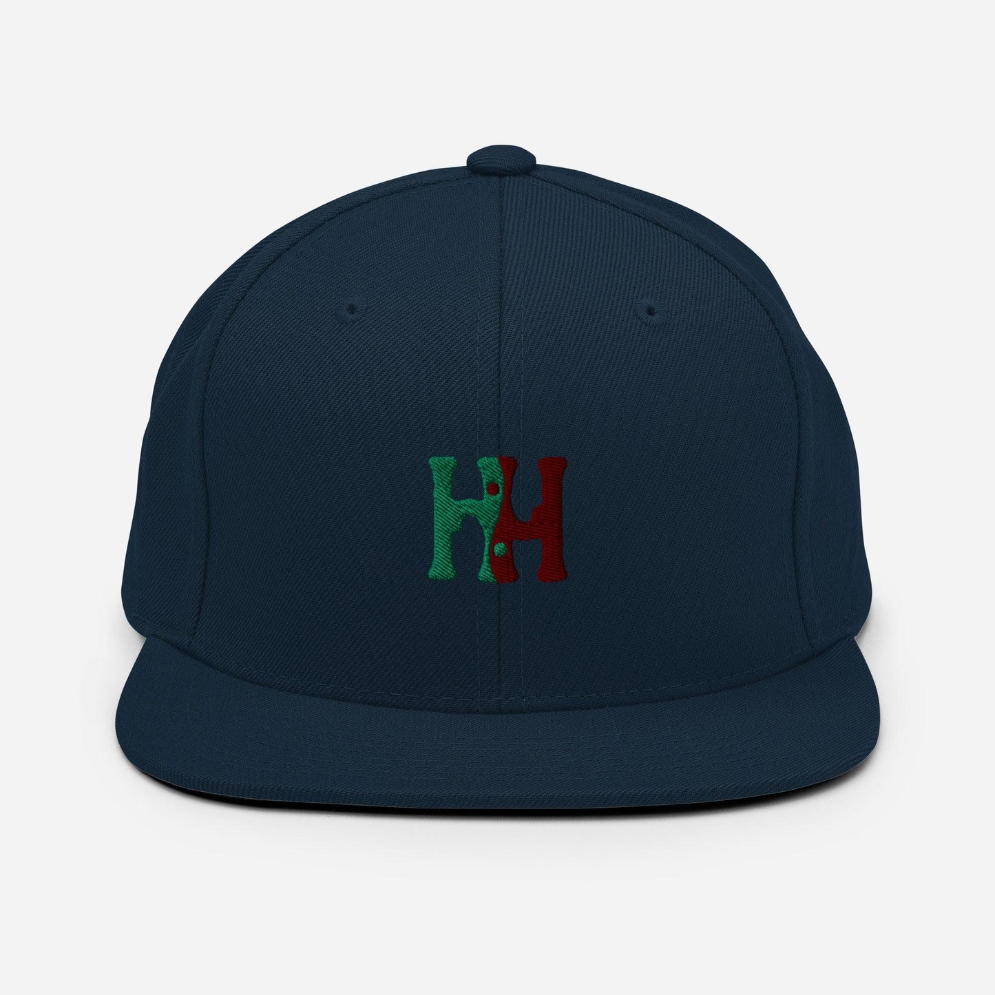 HH Logo Snapback Hat - Hippie Hued
