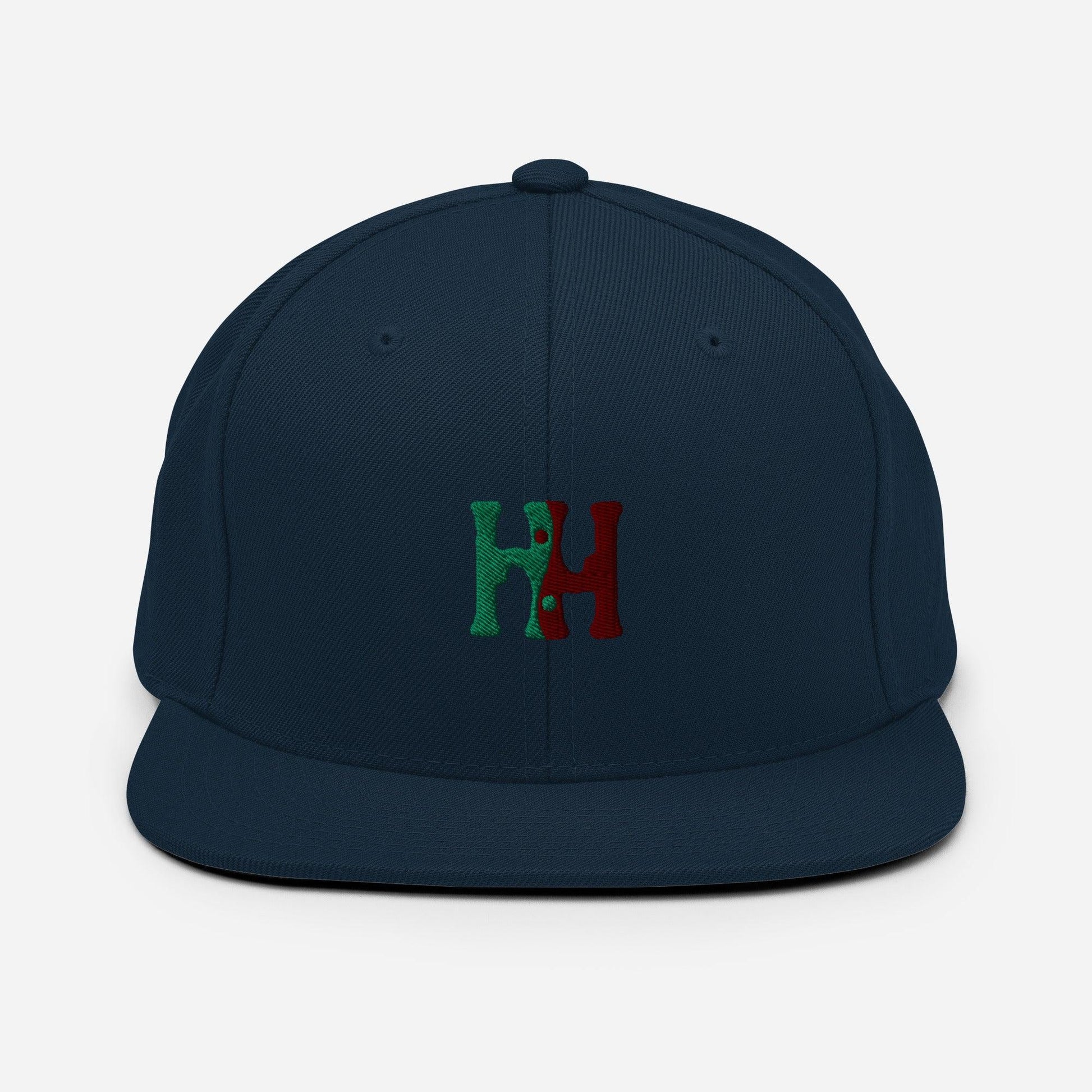 HH Logo Snapback Hat - Hippie Hued