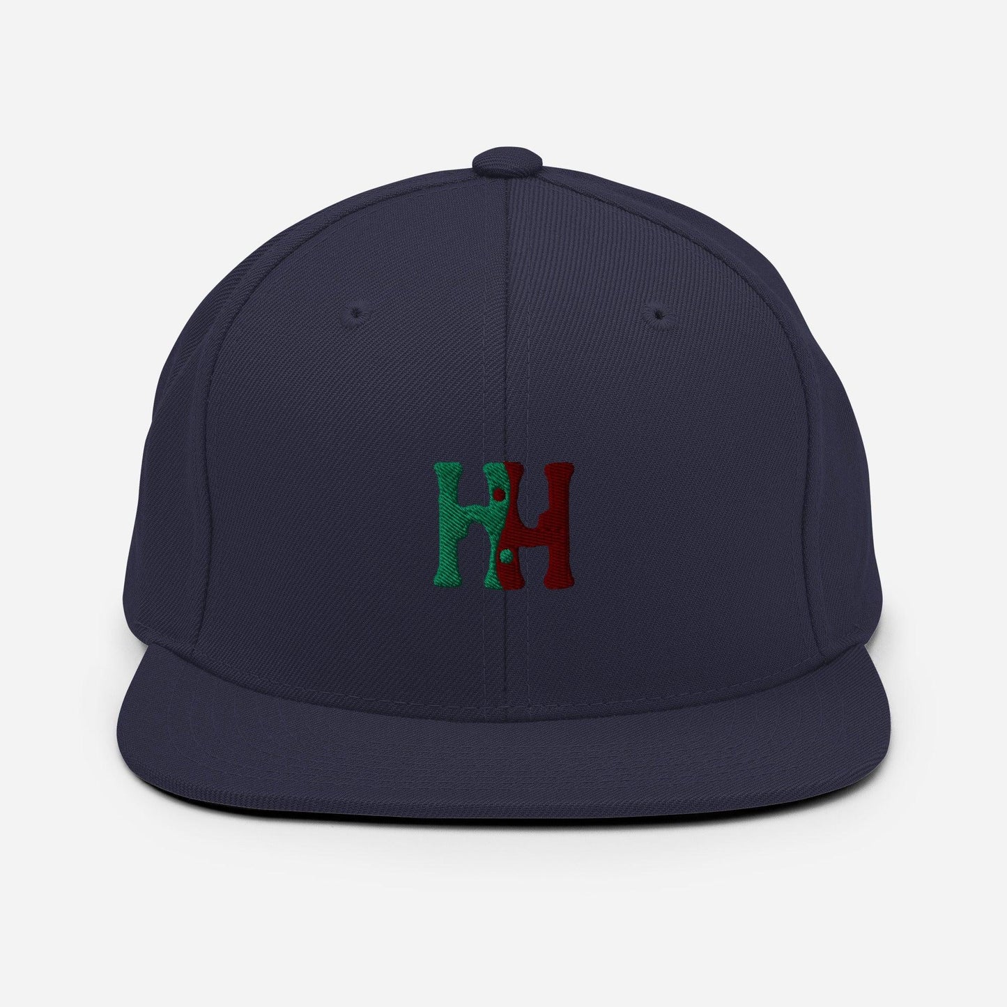 HH Logo Snapback Hat - Hippie Hued