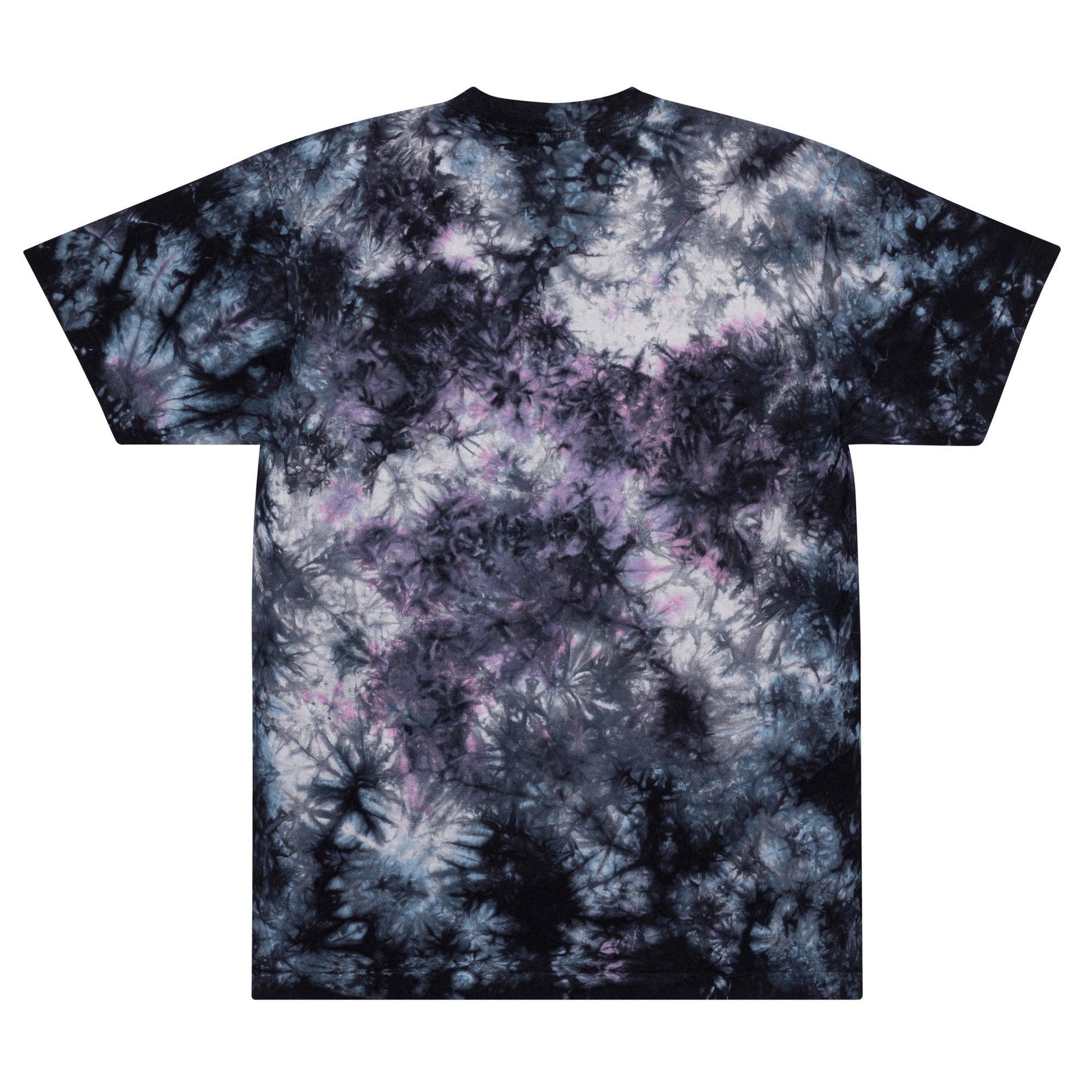 HH Oversized tie-dye t-shirt - Hippie Hued