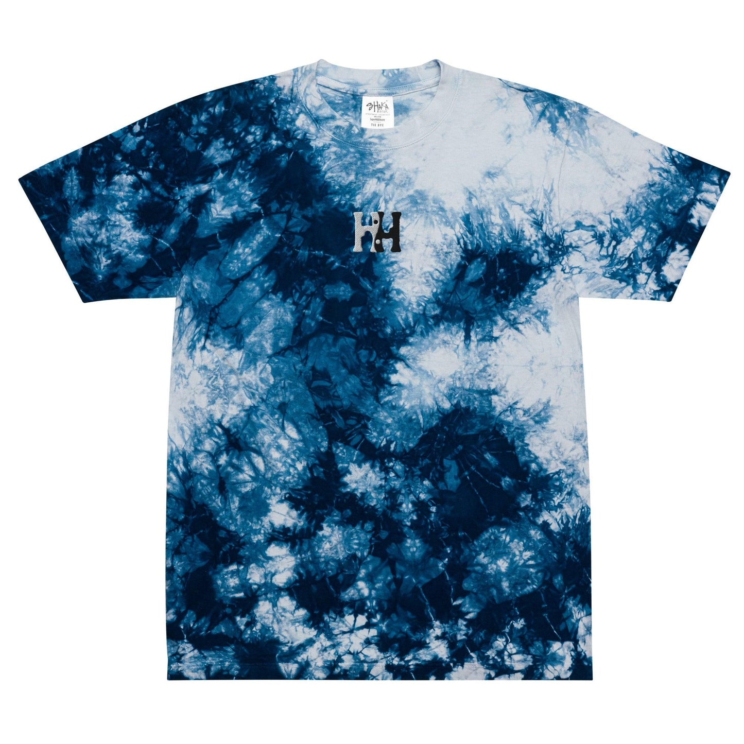 HH Oversized tie-dye t-shirt - Hippie Hued