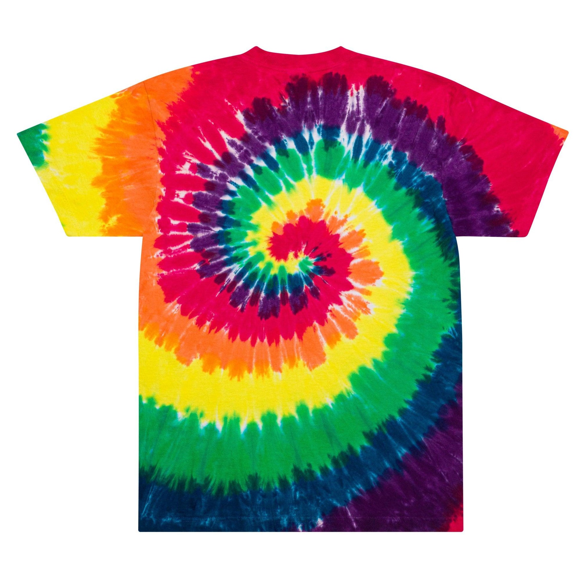 HH Oversized tie-dye t-shirt - Hippie Hued