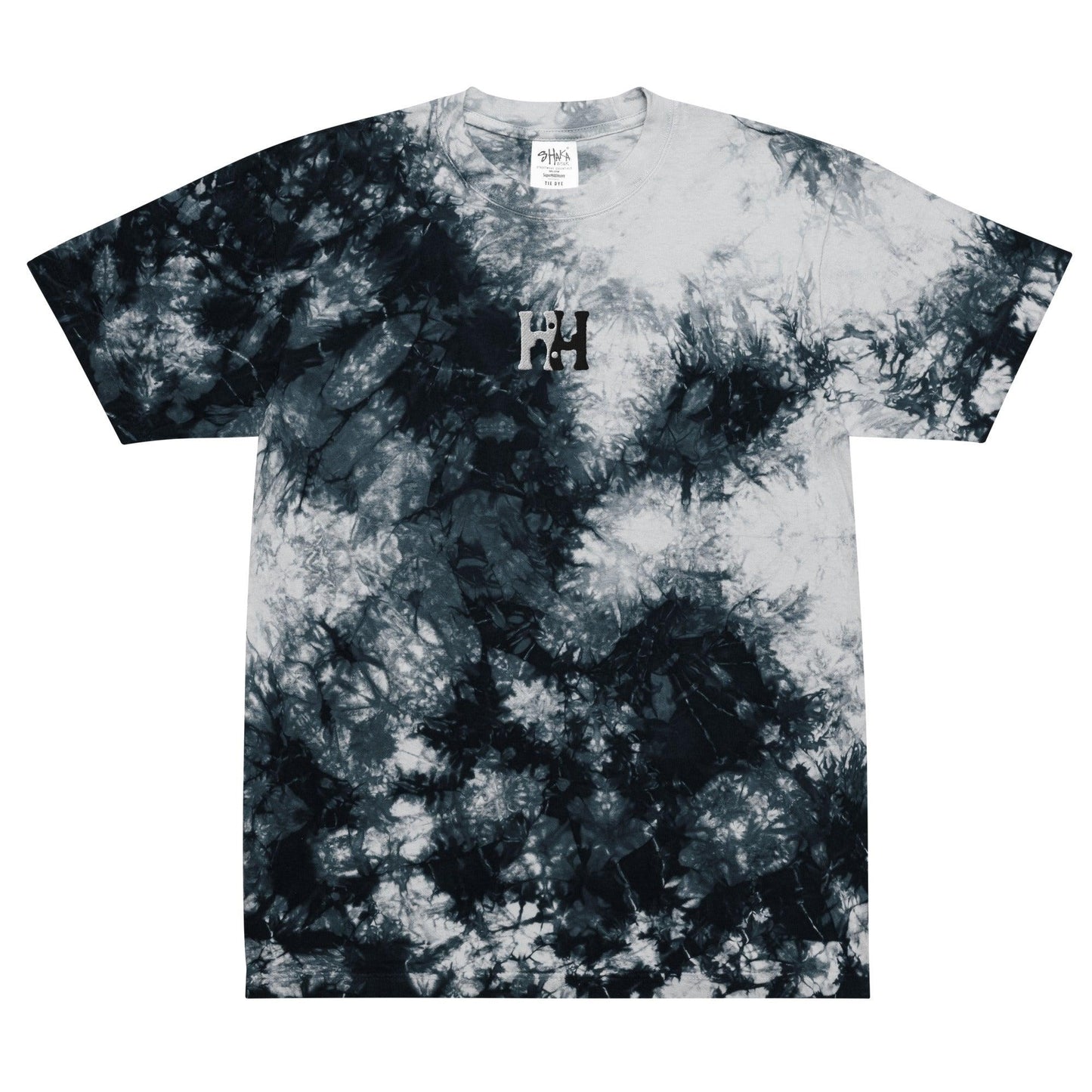 HH Oversized tie-dye t-shirt - Hippie Hued