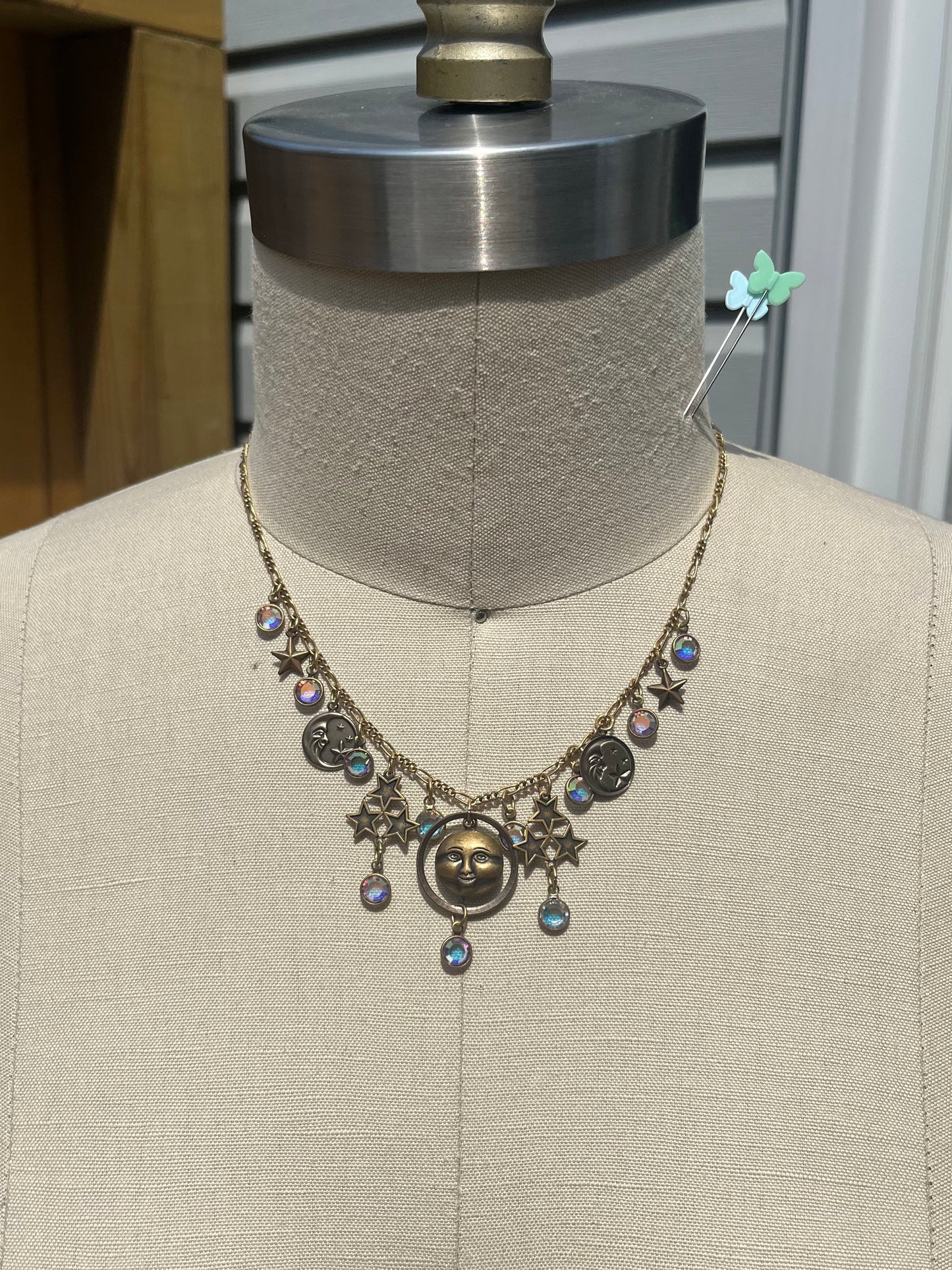 Luna  Crystal Necklace