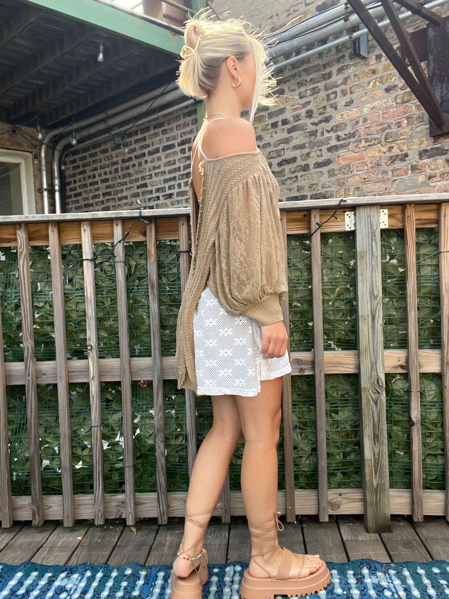 Reclaimed You Are My Guide Dress