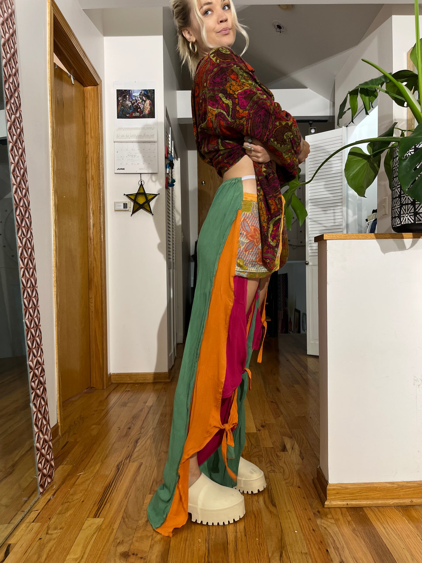 Reclaimed Colors of the Wind Pants
