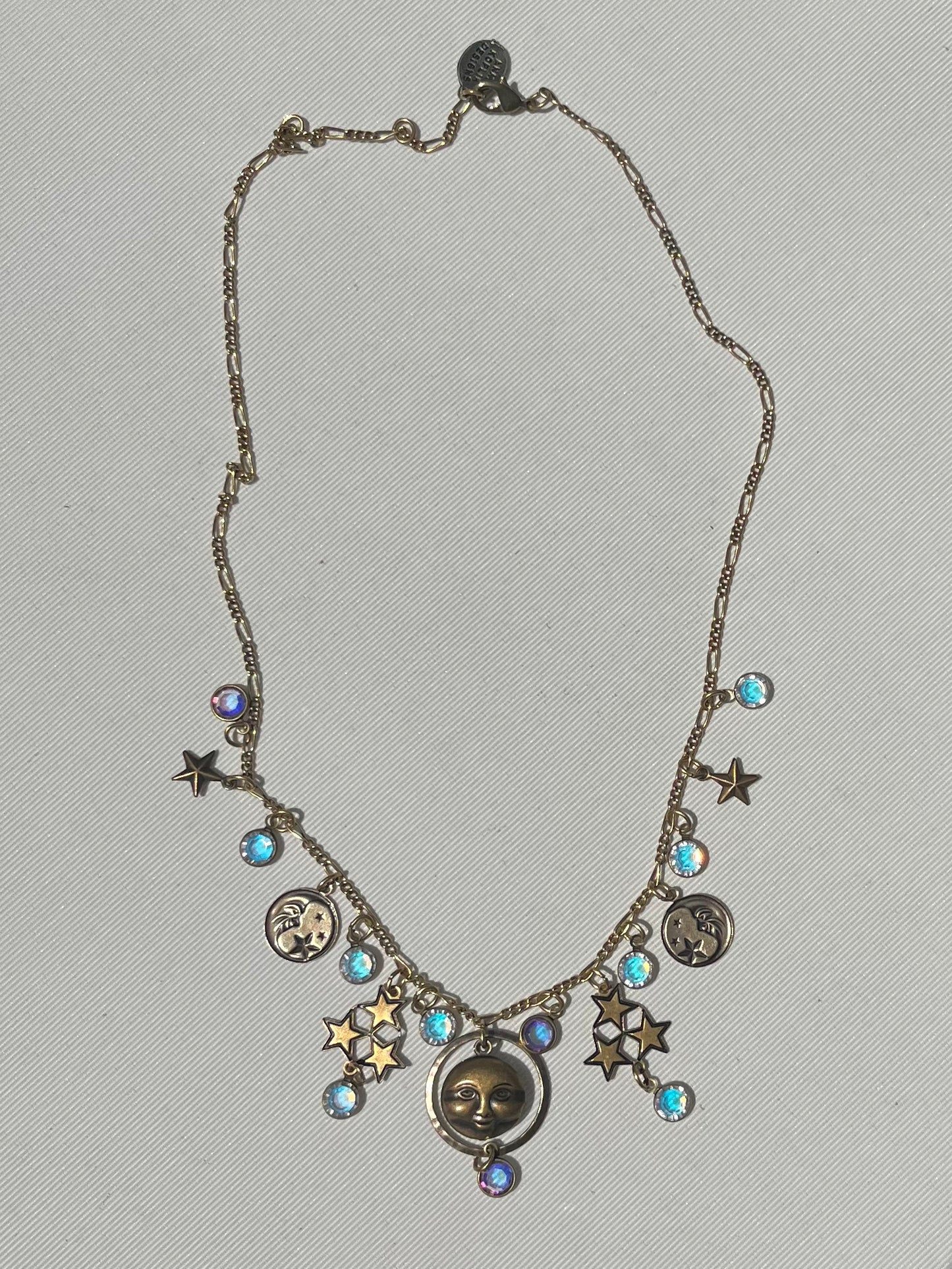 Luna  Crystal Necklace
