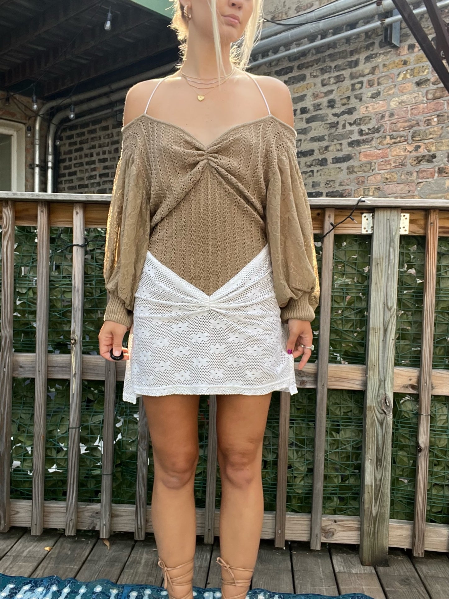 Reclaimed You Are My Guide Dress