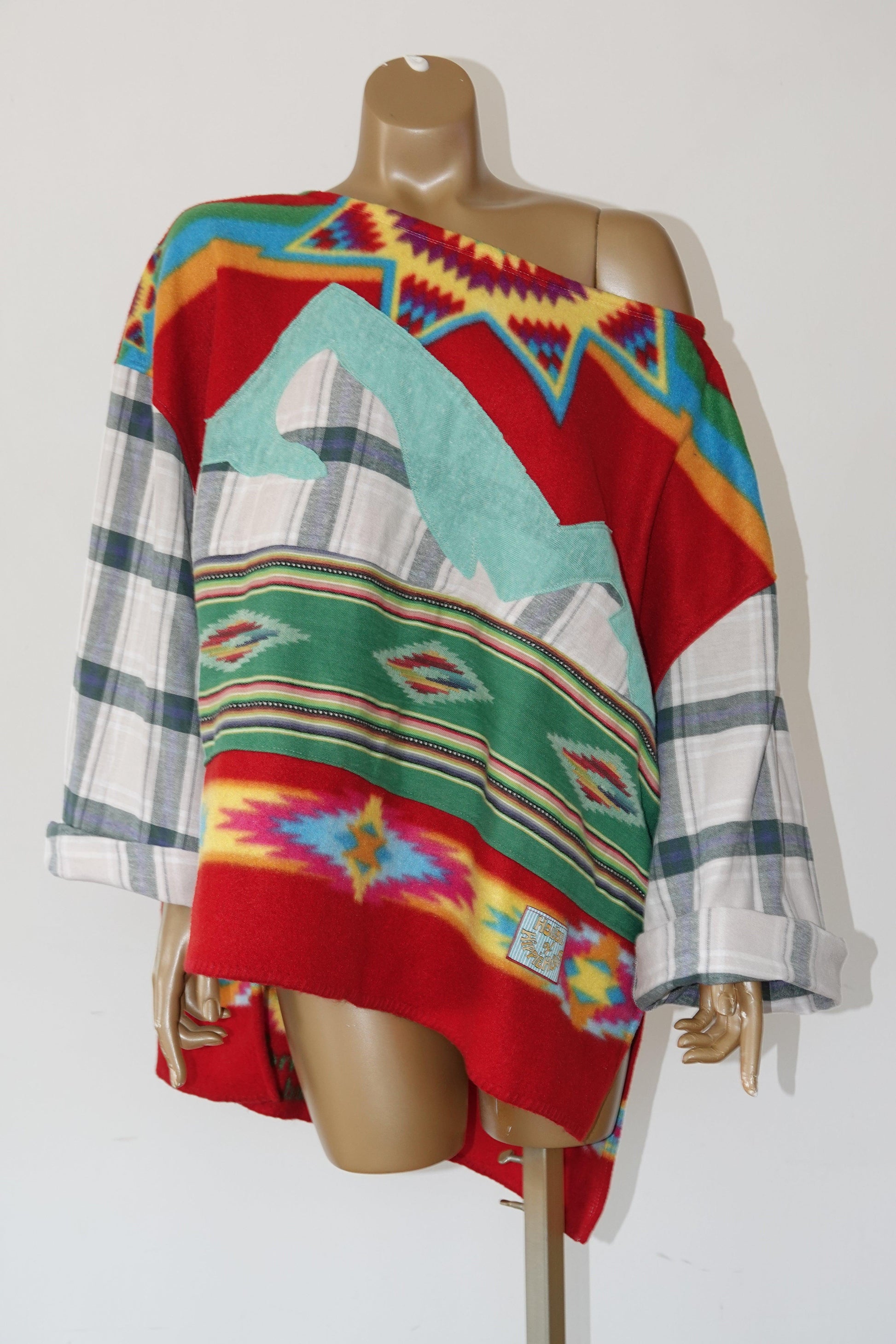 Reclaimed Montana Mountain High Pullover - Hippie Hued