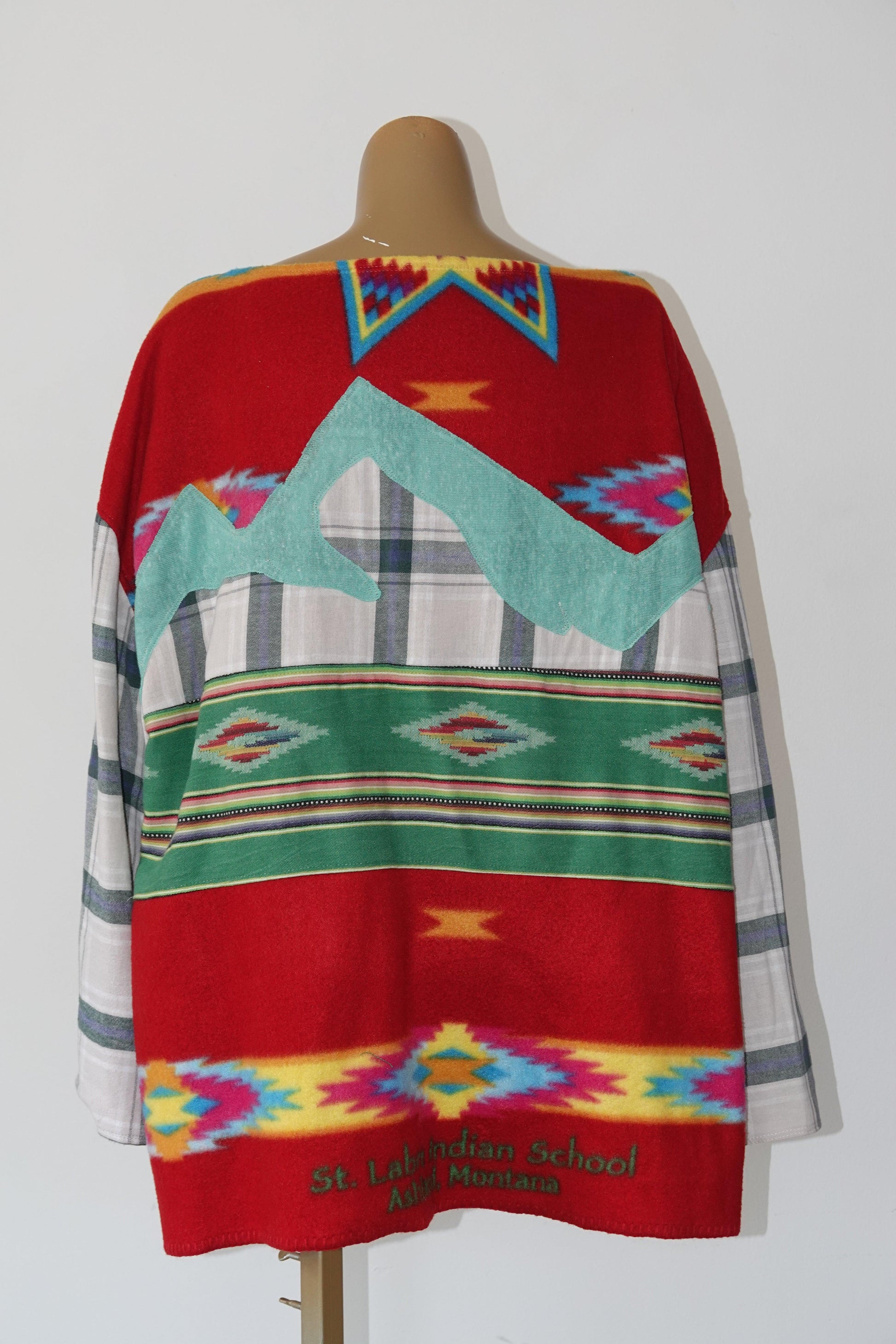 Reclaimed Montana Mountain High Pullover - Hippie Hued