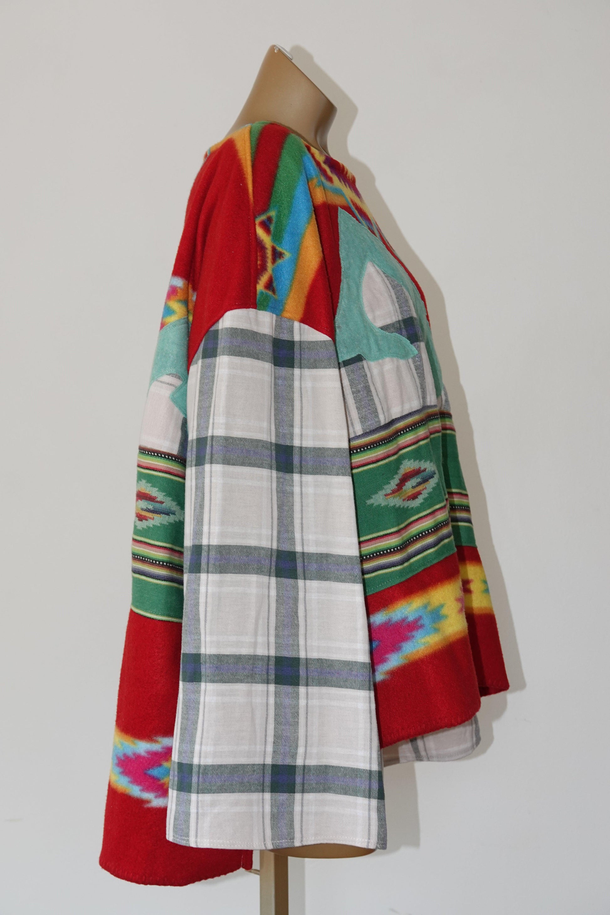 Reclaimed Montana Mountain High Pullover - Hippie Hued