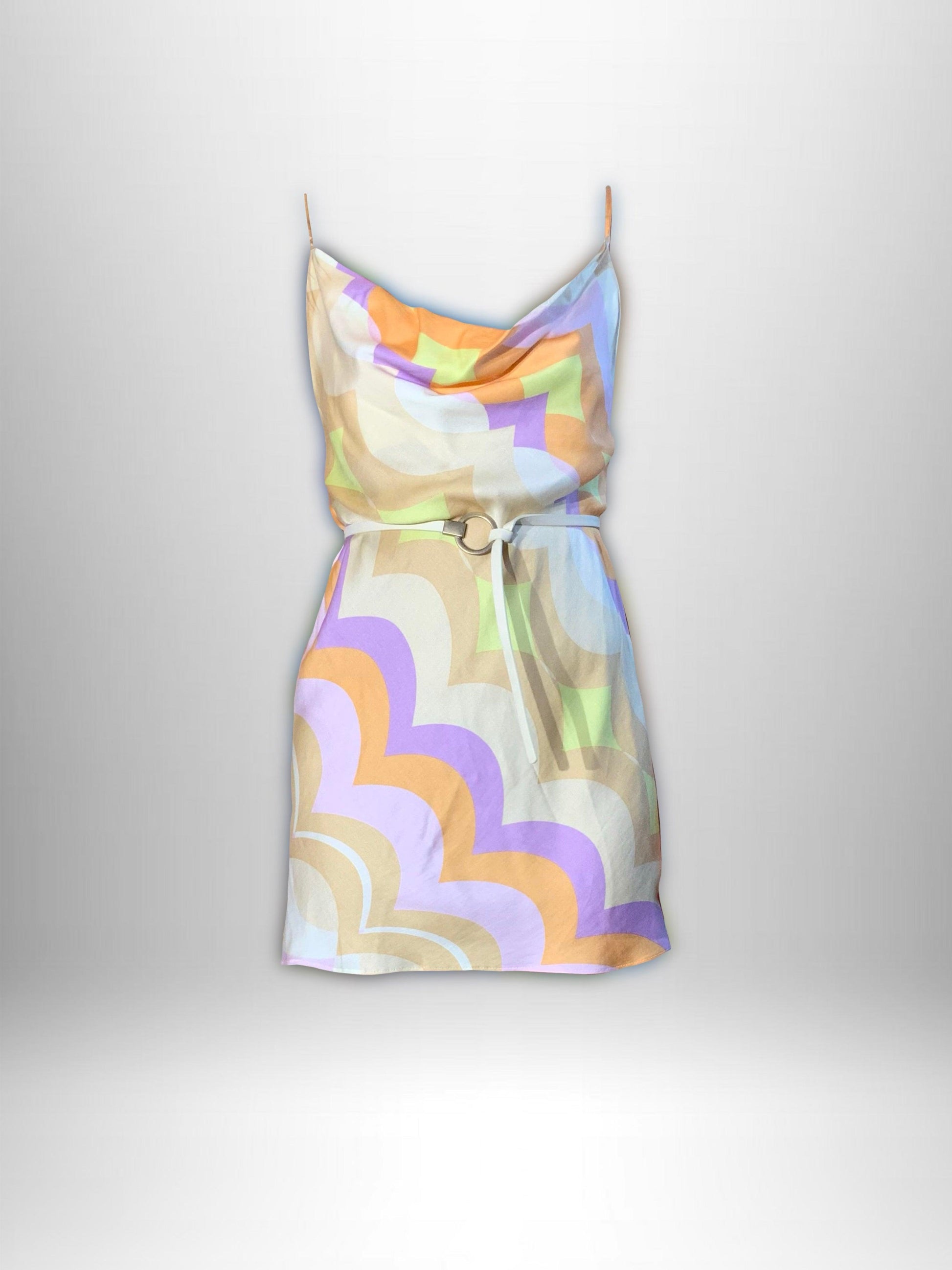 Groove District Dress - Hippie Hued
