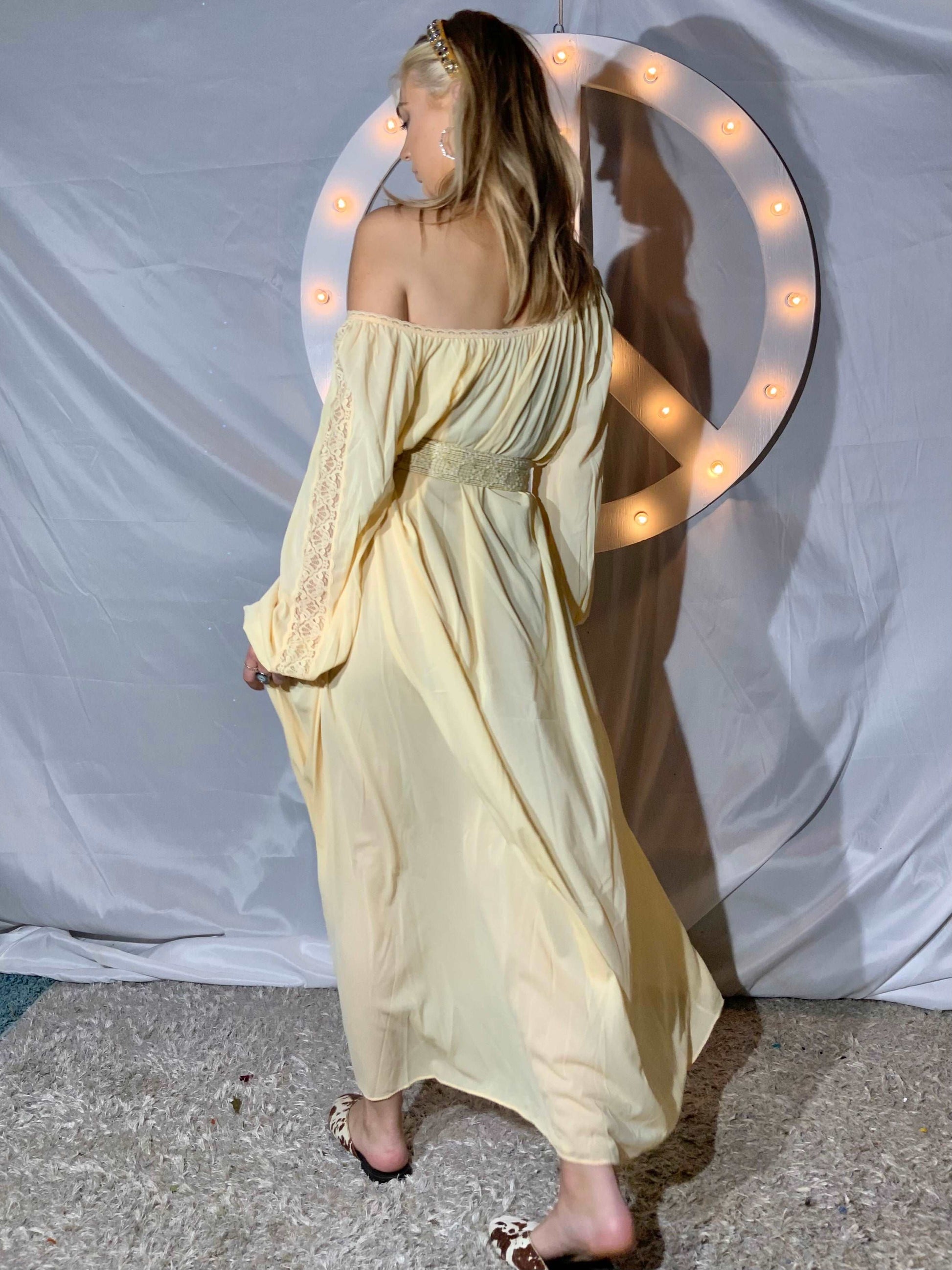 Dandelion and Daisys Dress